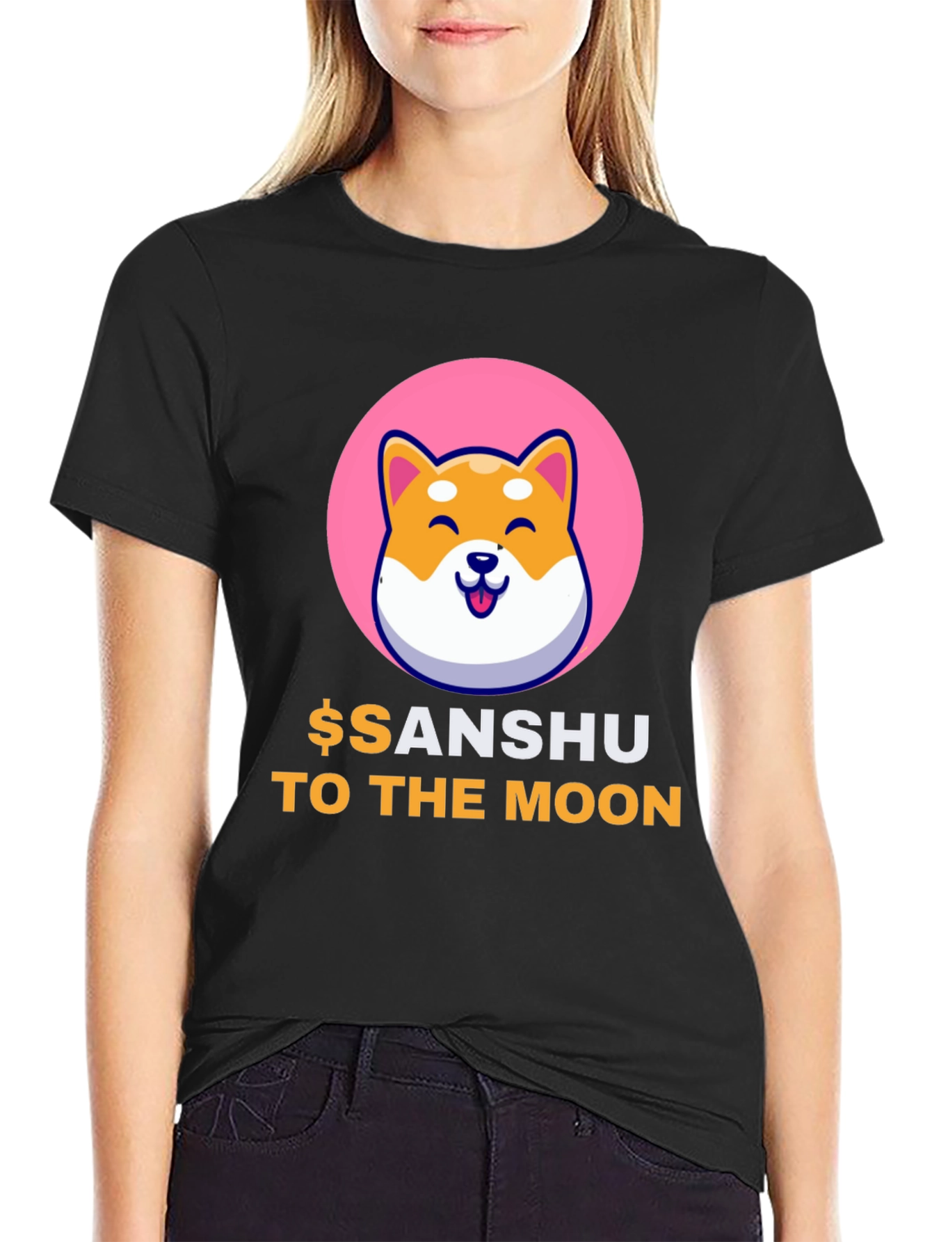 Sanshu Crypto T-Shirt - To the Moon!