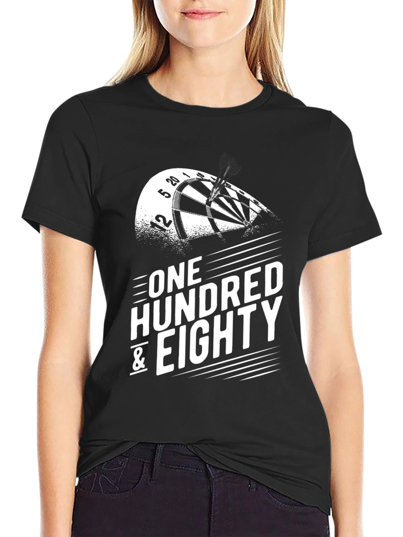 One Hundred & Eighty Dart T-Shirt
