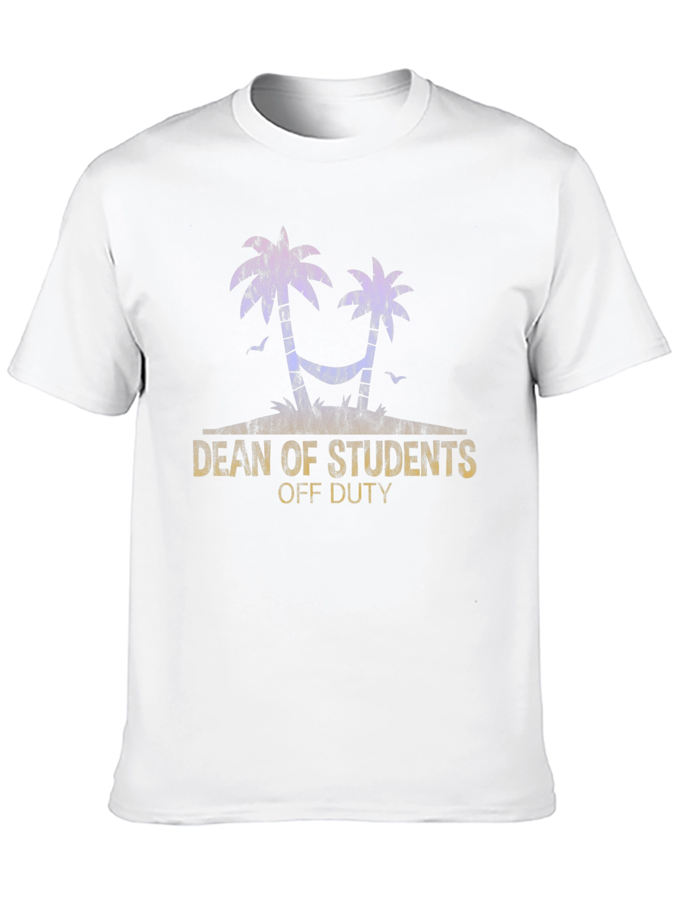 Dean of Students Off Duty Graphic T-Shirt