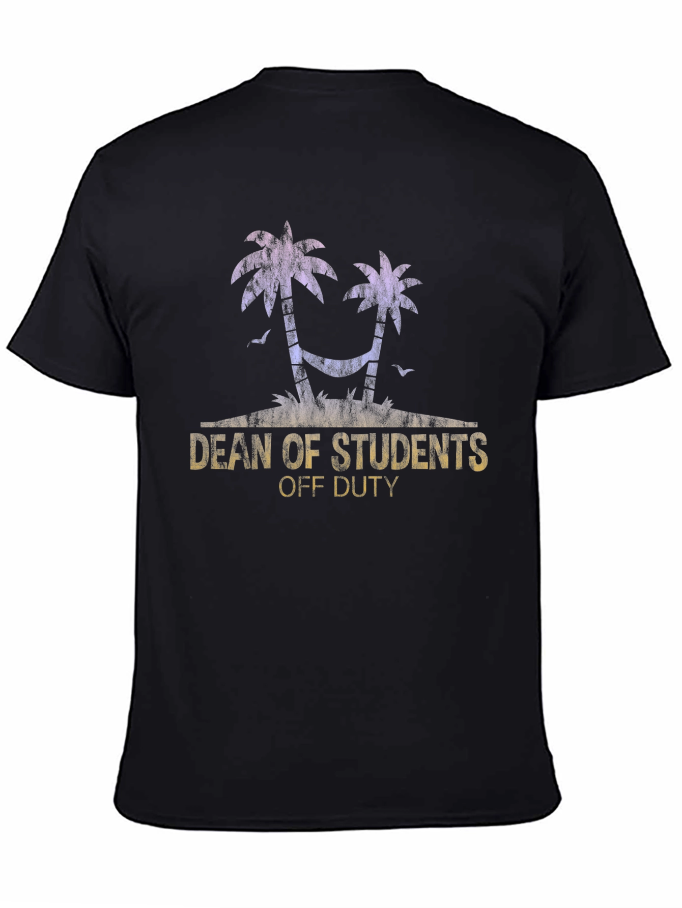 Dean of Students Off Duty Graphic T-Shirt