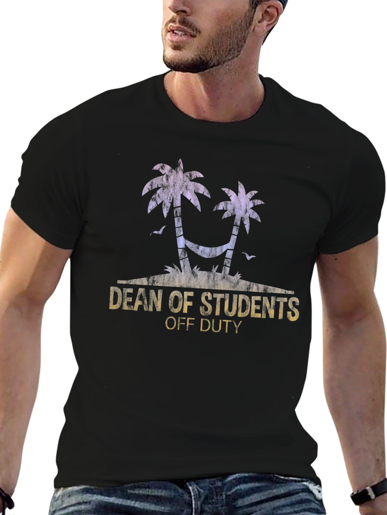 Dean of Students Off Duty Graphic T-Shirt