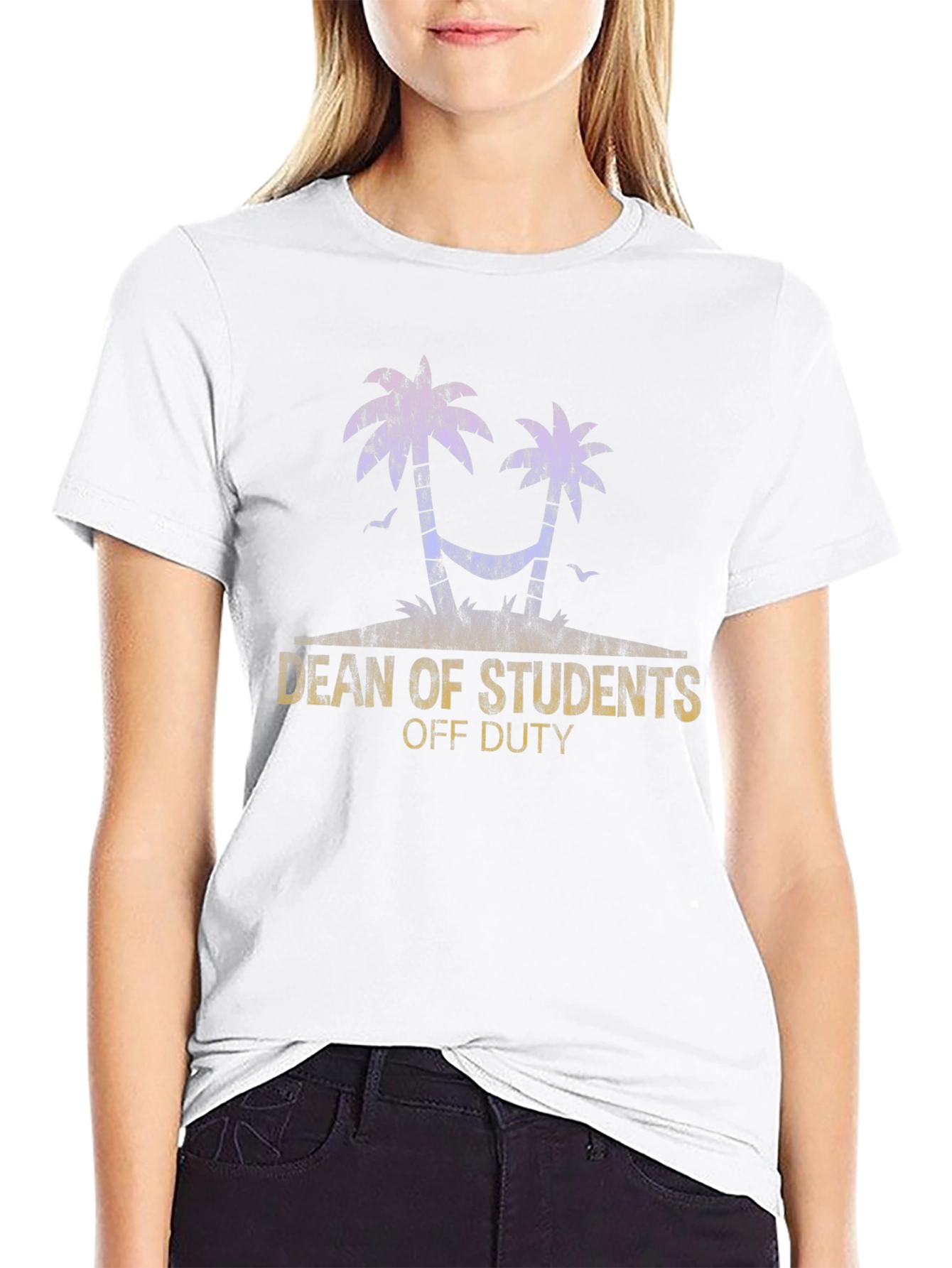 Dean of Students Off Duty Graphic T-Shirt