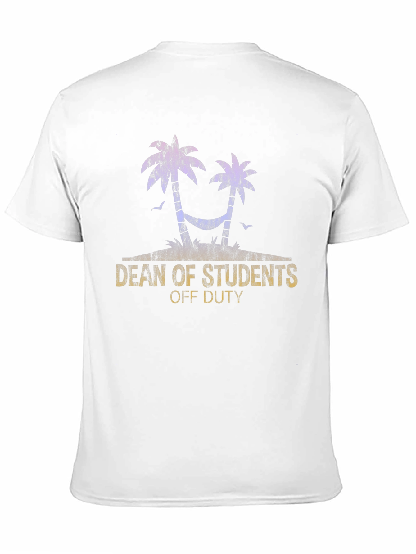 Dean of Students Off Duty Graphic T-Shirt