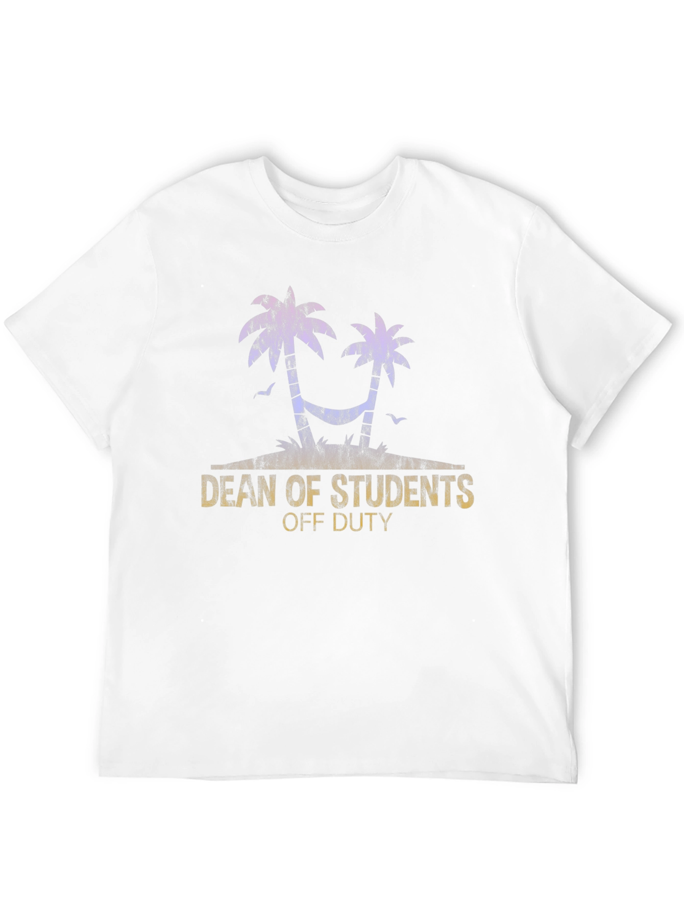 Dean of Students Off Duty Graphic T-Shirt
