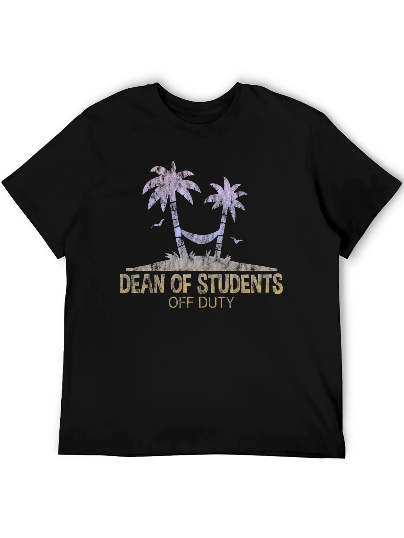 Dean of Students Off Duty Graphic T-Shirt