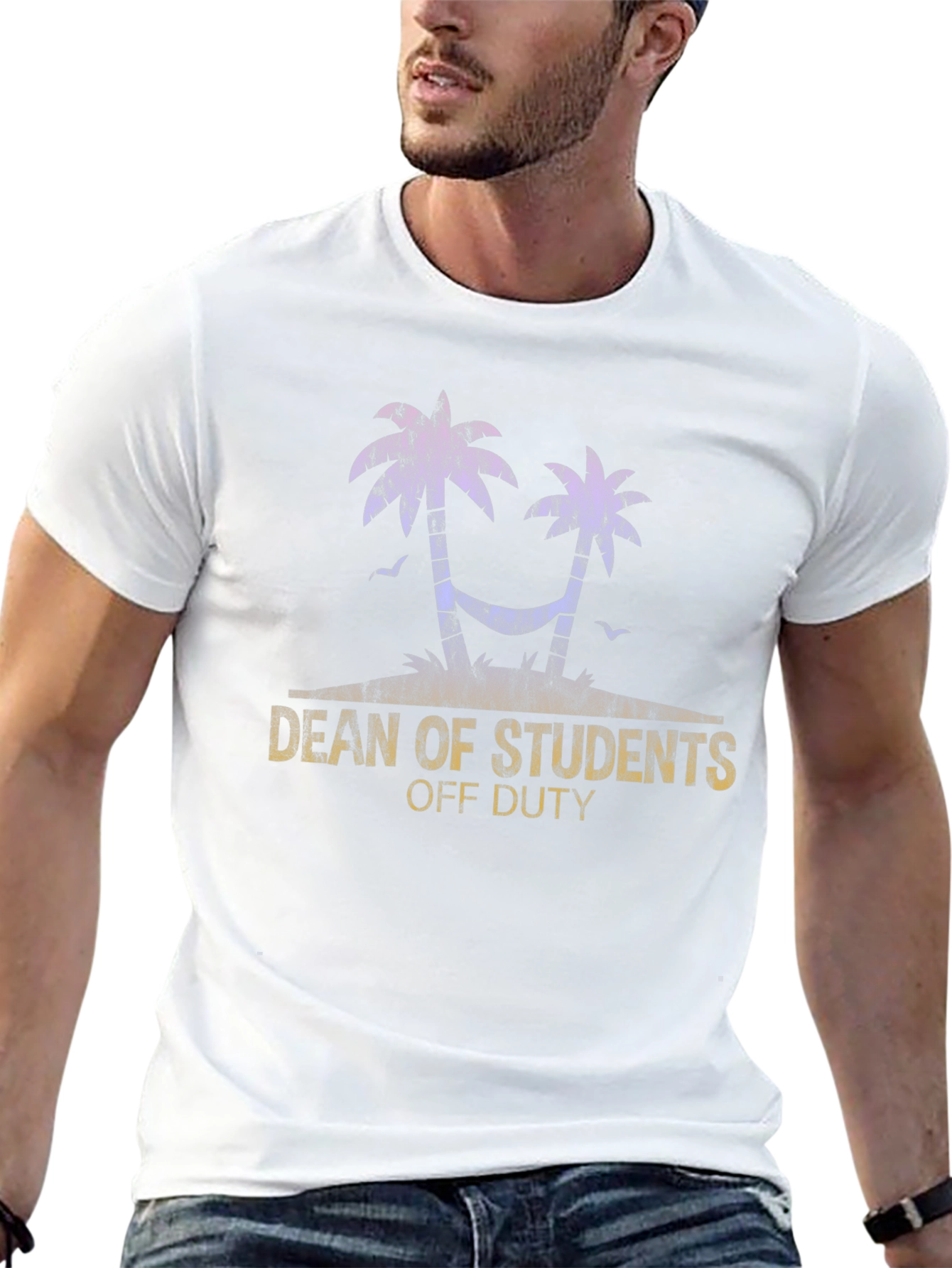Dean of Students Off Duty Graphic T-Shirt