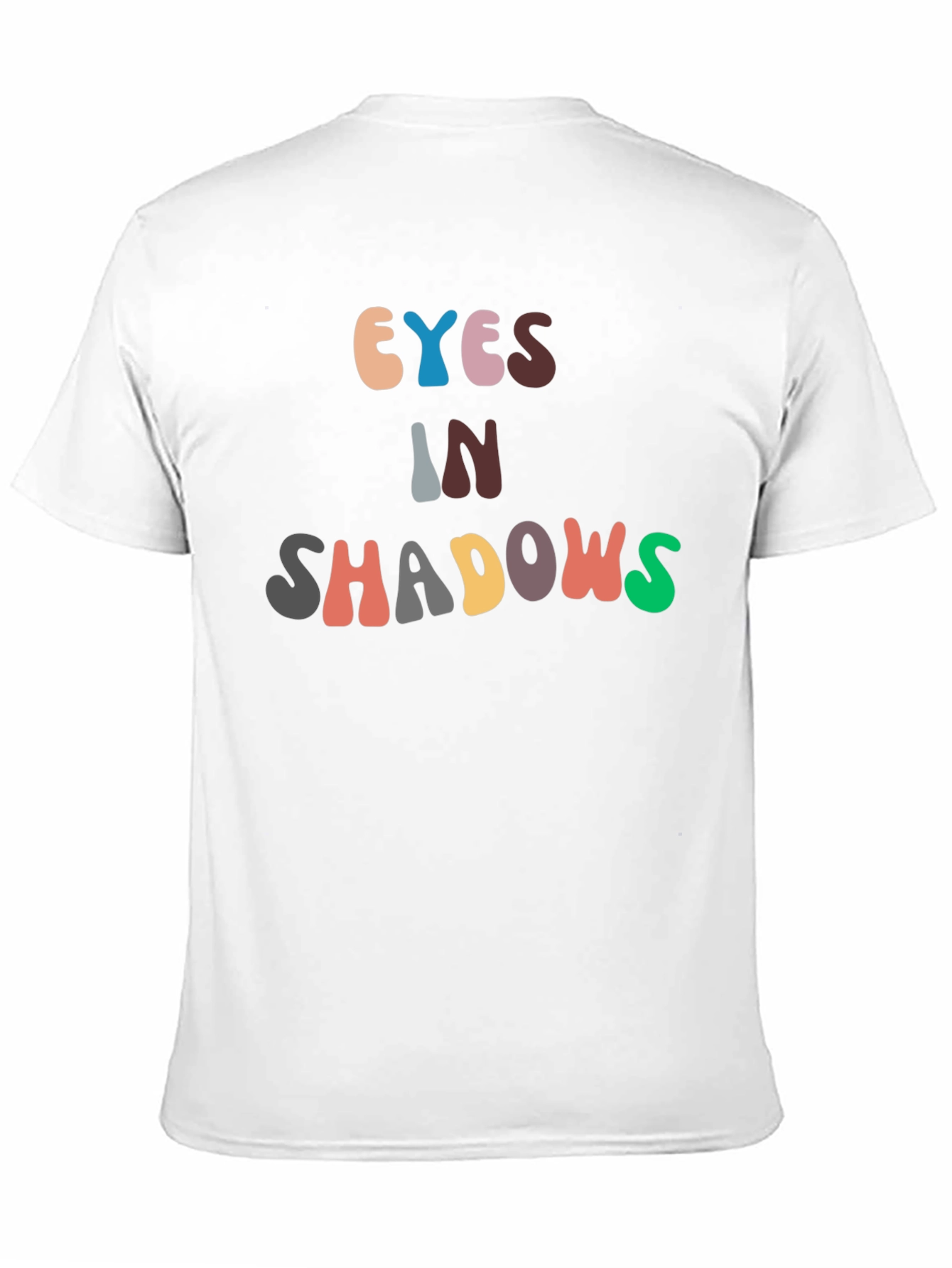 Eyes In Shadows Graphic Tee