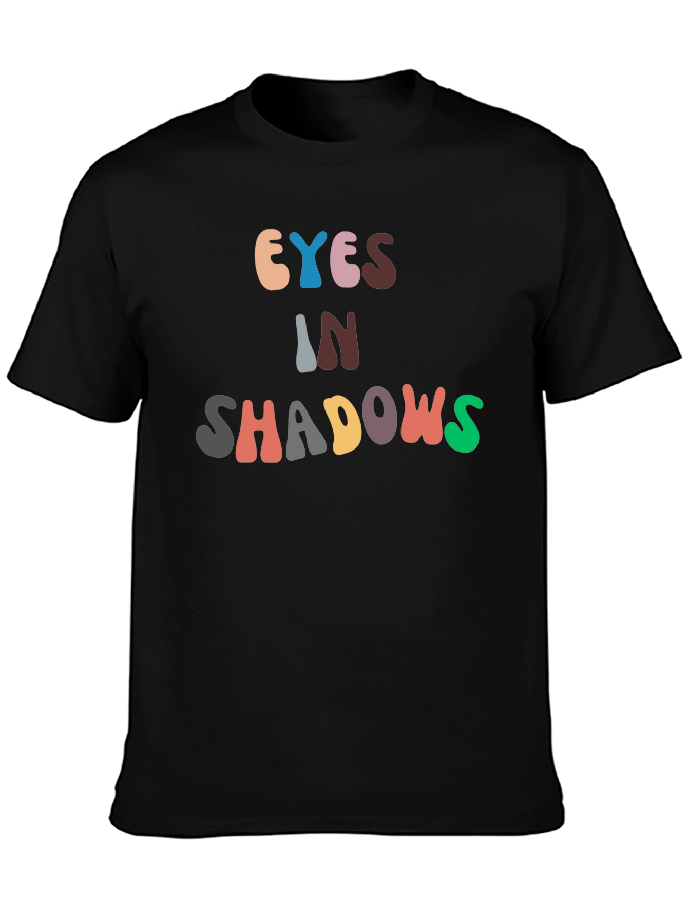 Eyes In Shadows Graphic Tee