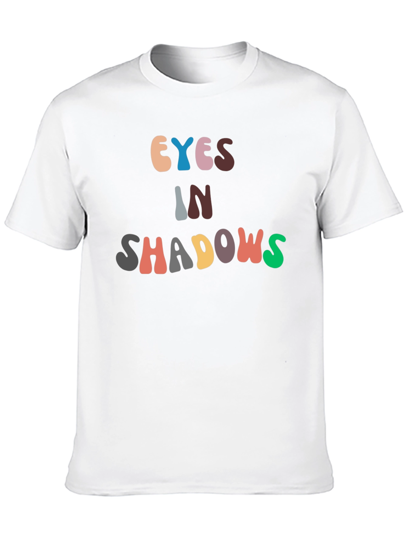 Eyes In Shadows Graphic Tee