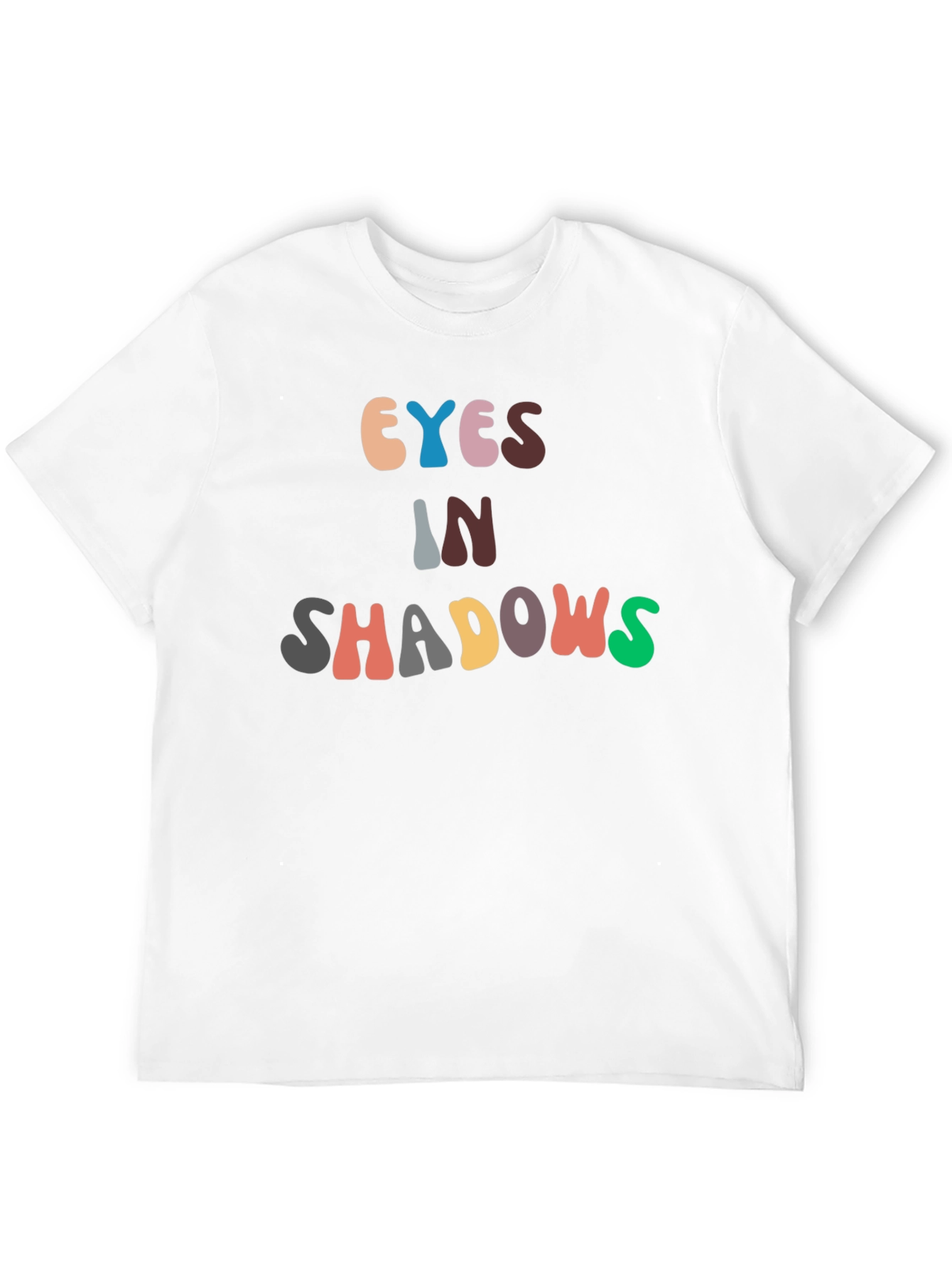 Eyes In Shadows Graphic Tee