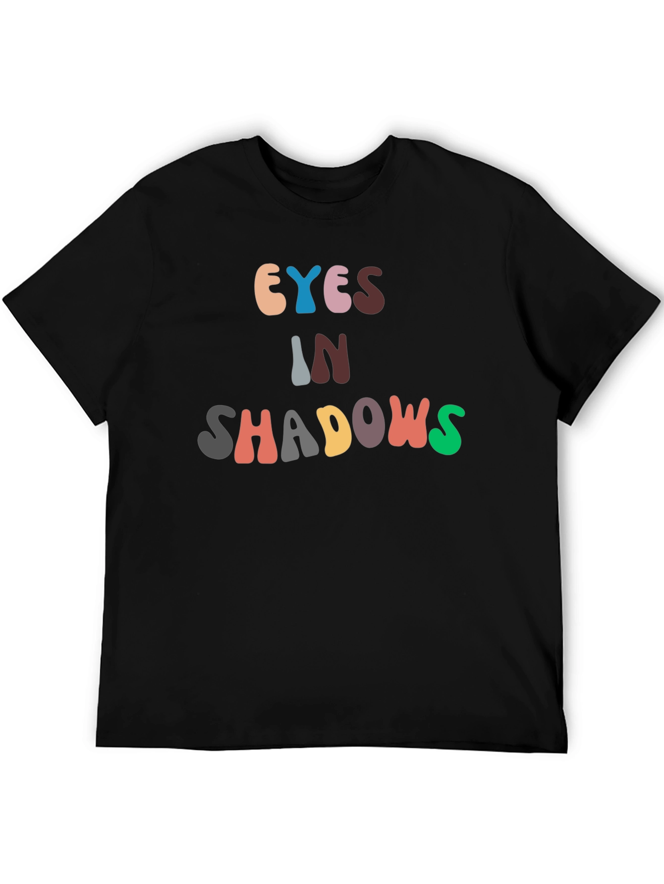 Eyes In Shadows Graphic Tee