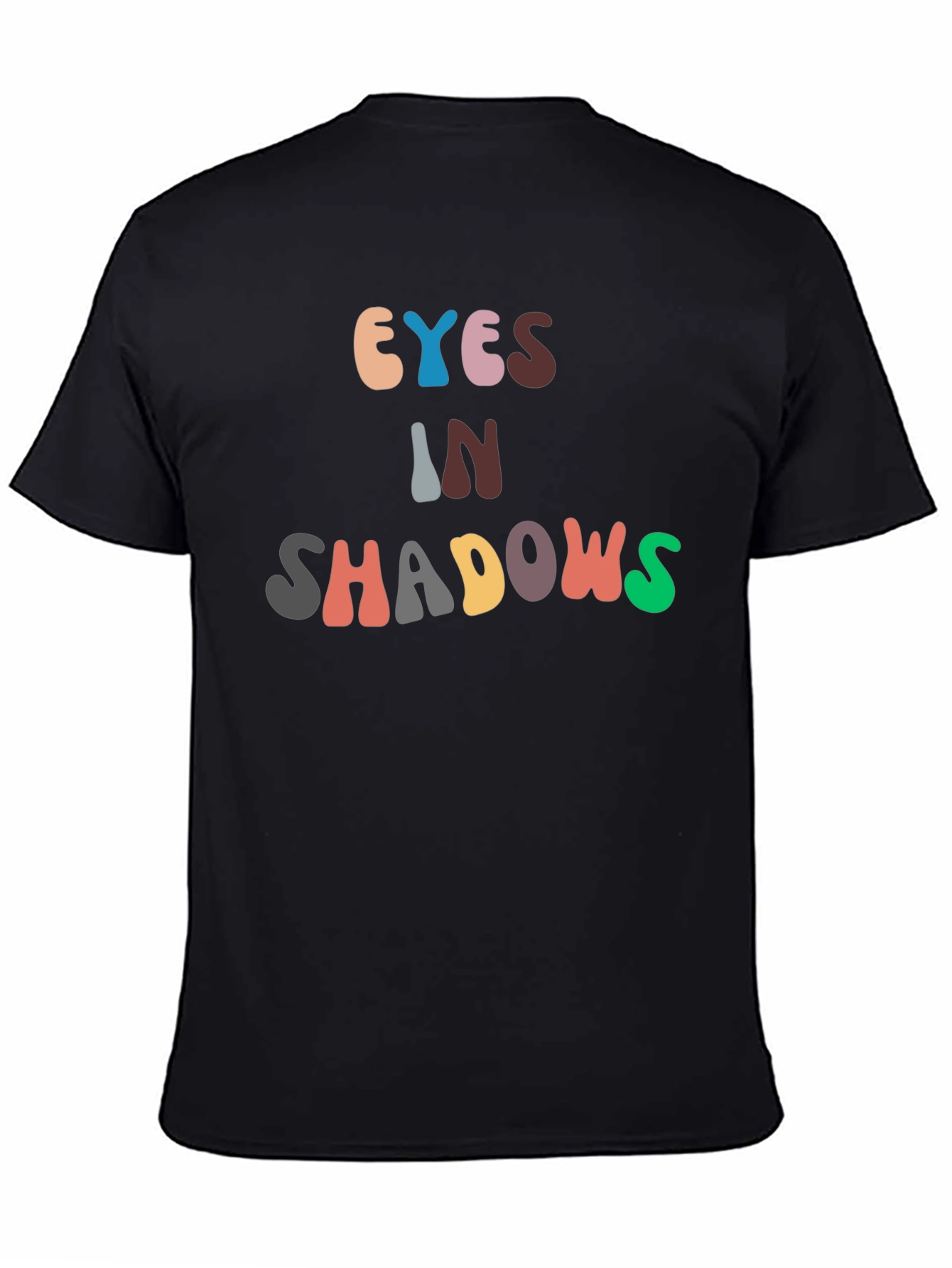 Eyes In Shadows Graphic Tee