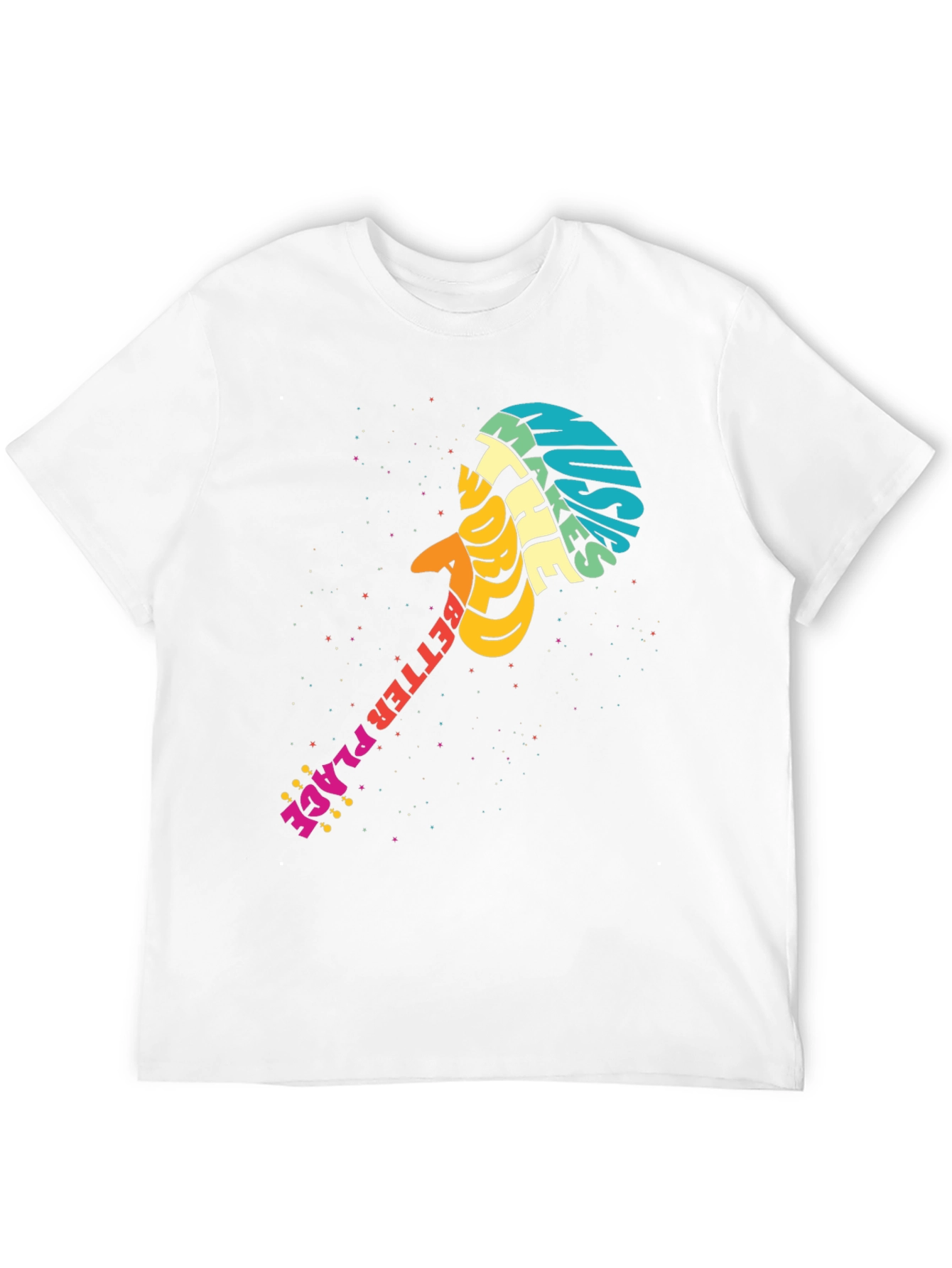 Music Makes The World T-Shirt
