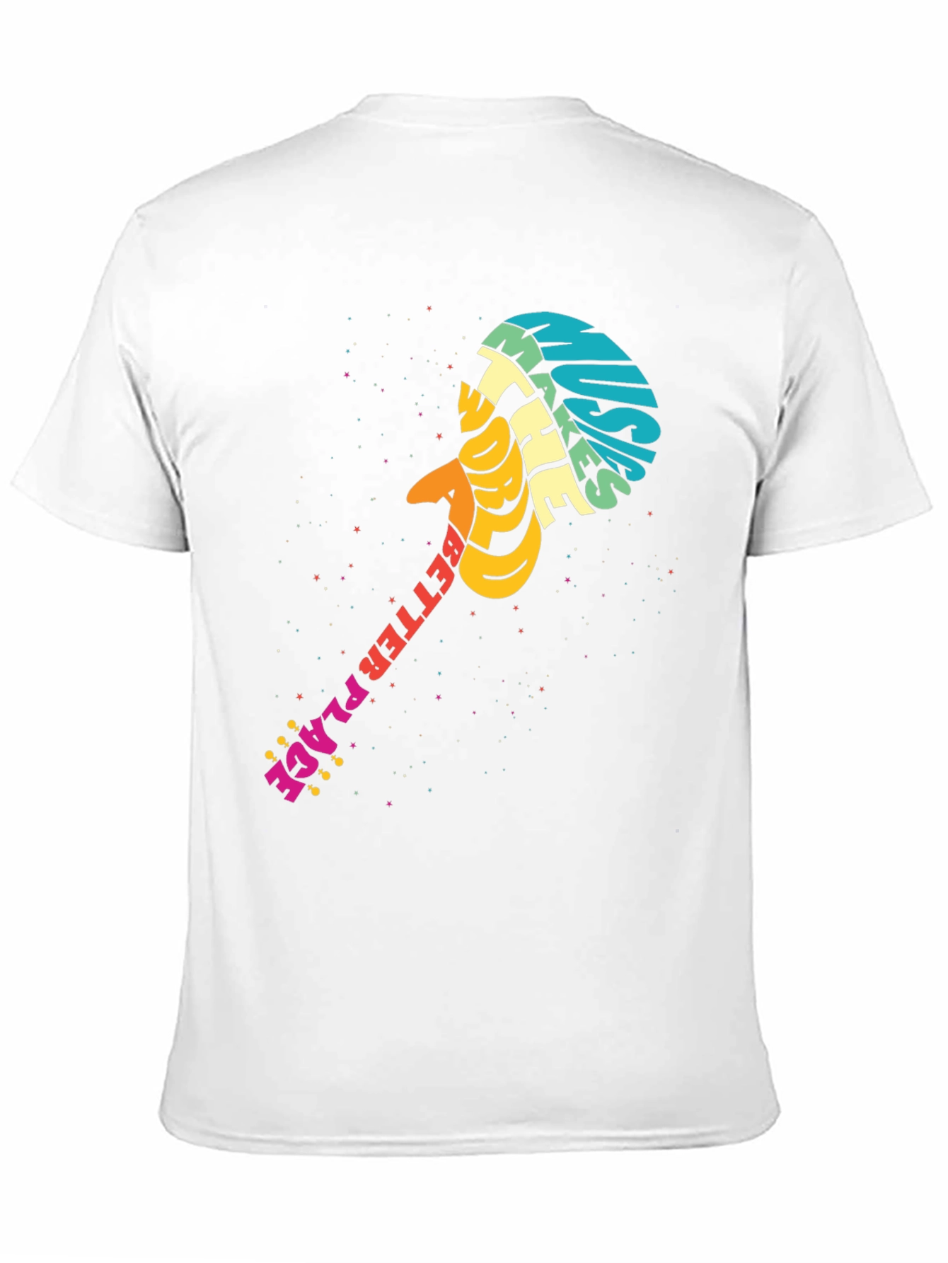 Music Makes The World T-Shirt