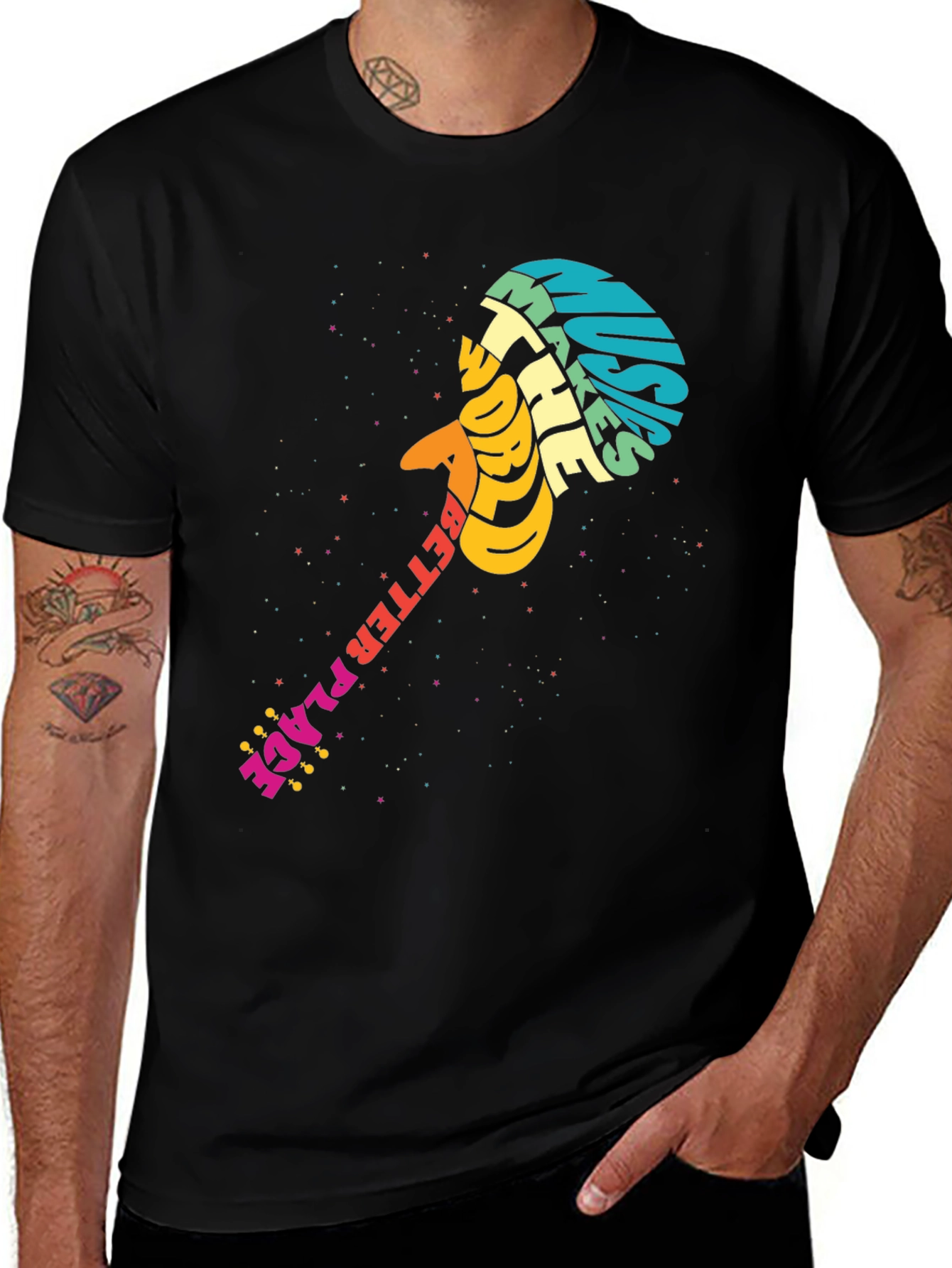 Music Makes The World T-Shirt