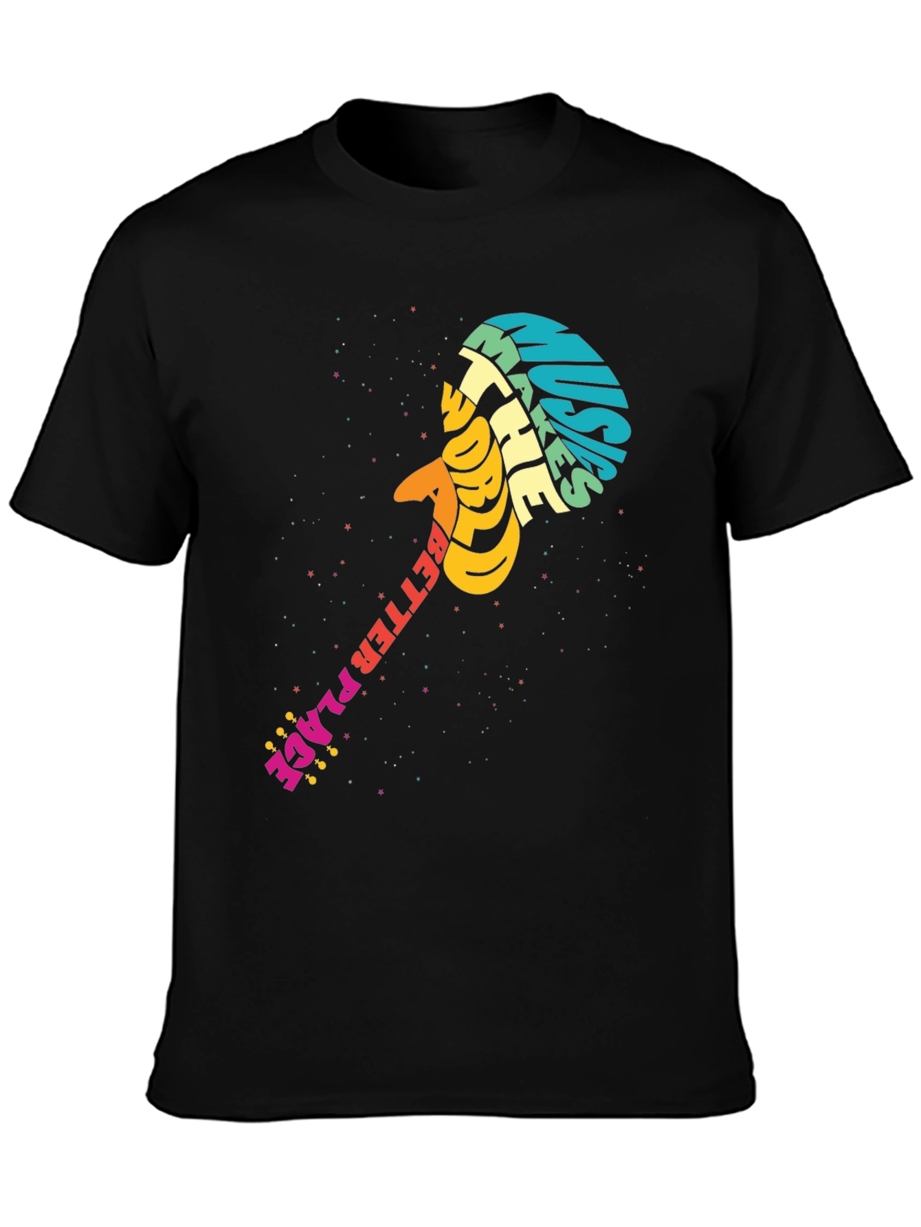 Music Makes The World T-Shirt