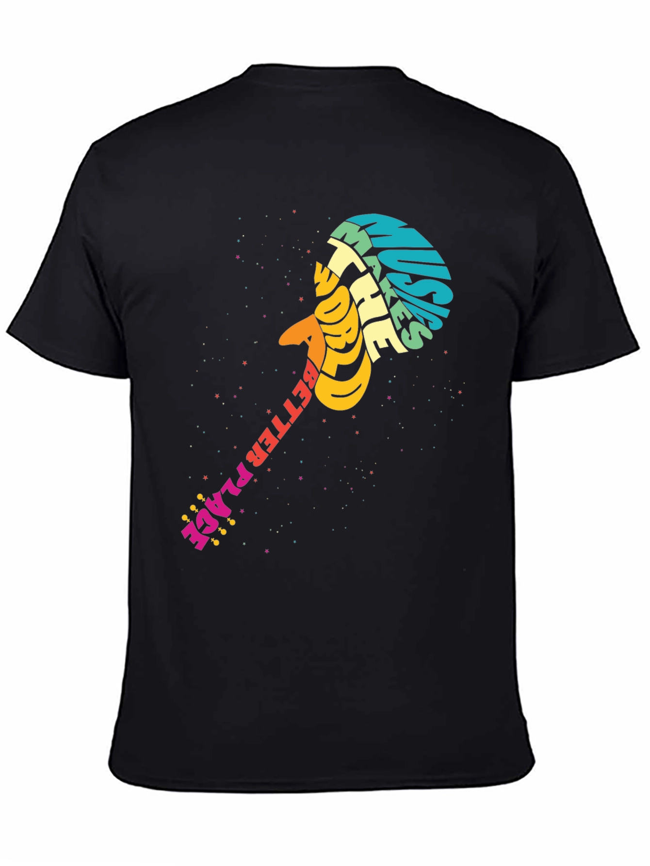 Music Makes The World T-Shirt