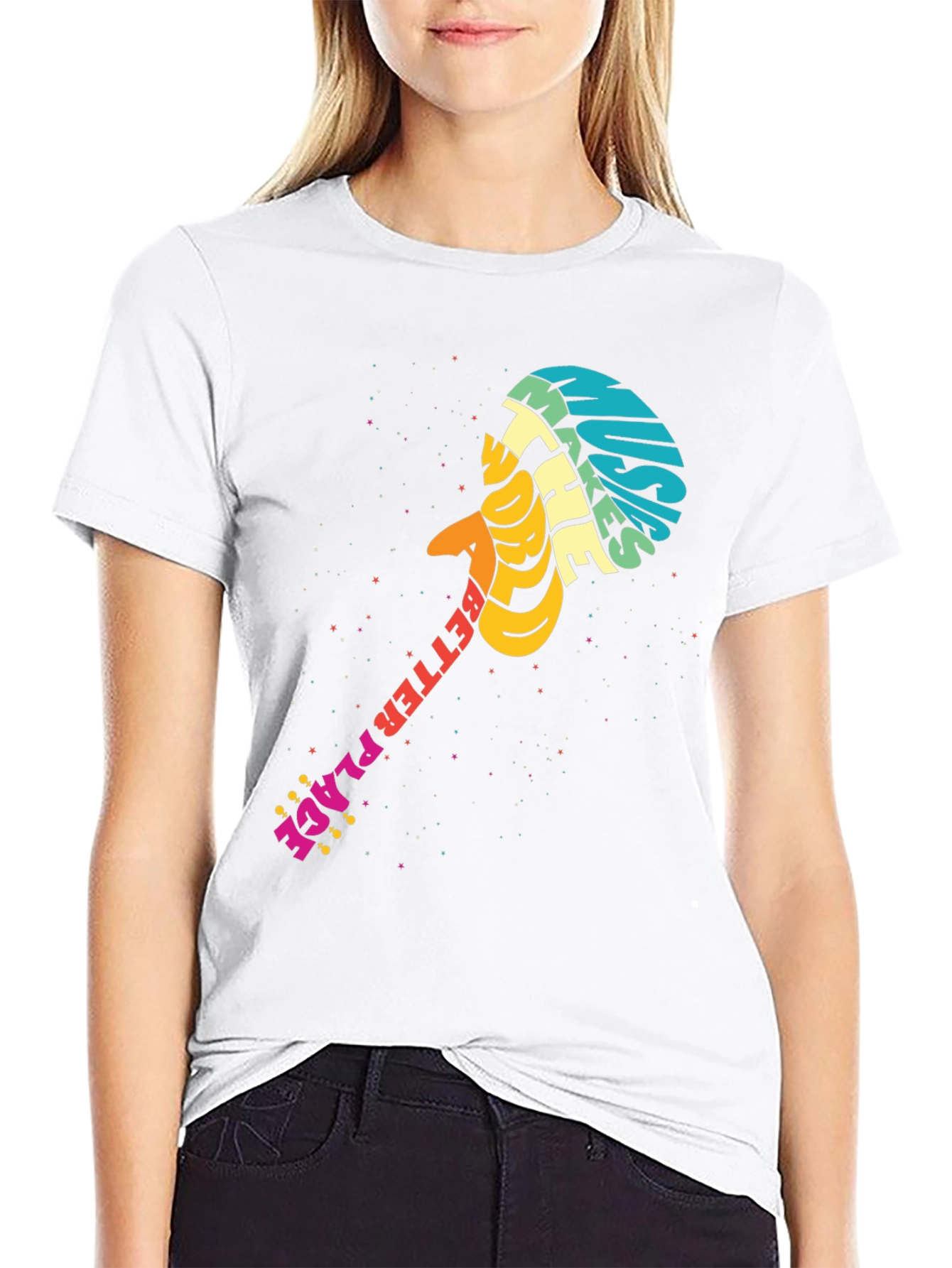 Music Makes The World T-Shirt