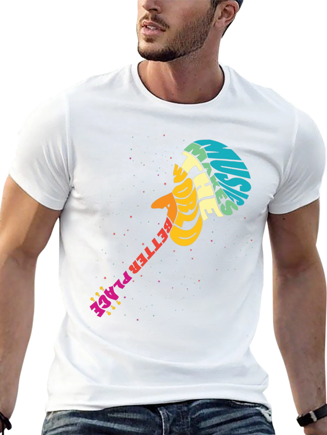 Music Makes The World T-Shirt