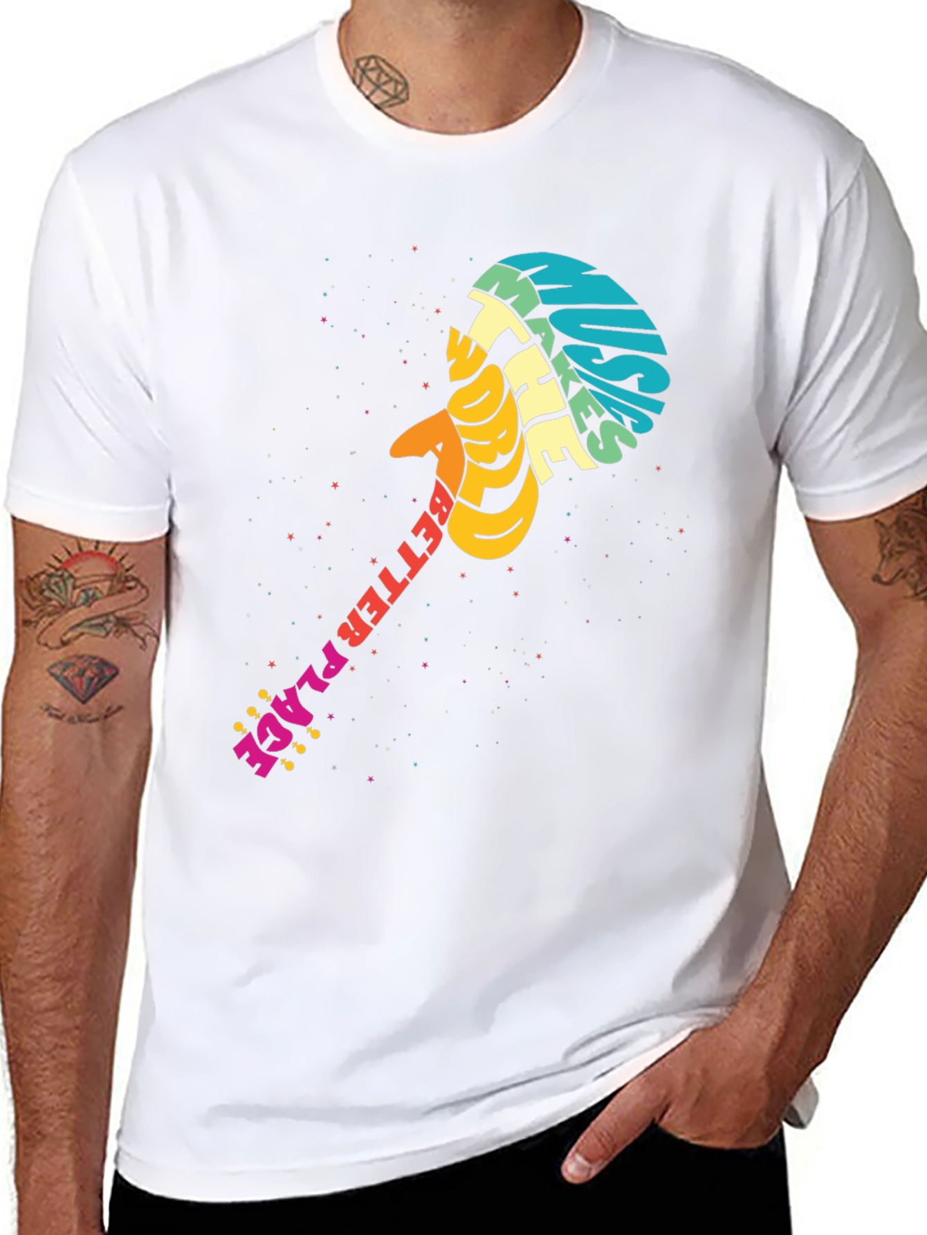Music Makes The World T-Shirt