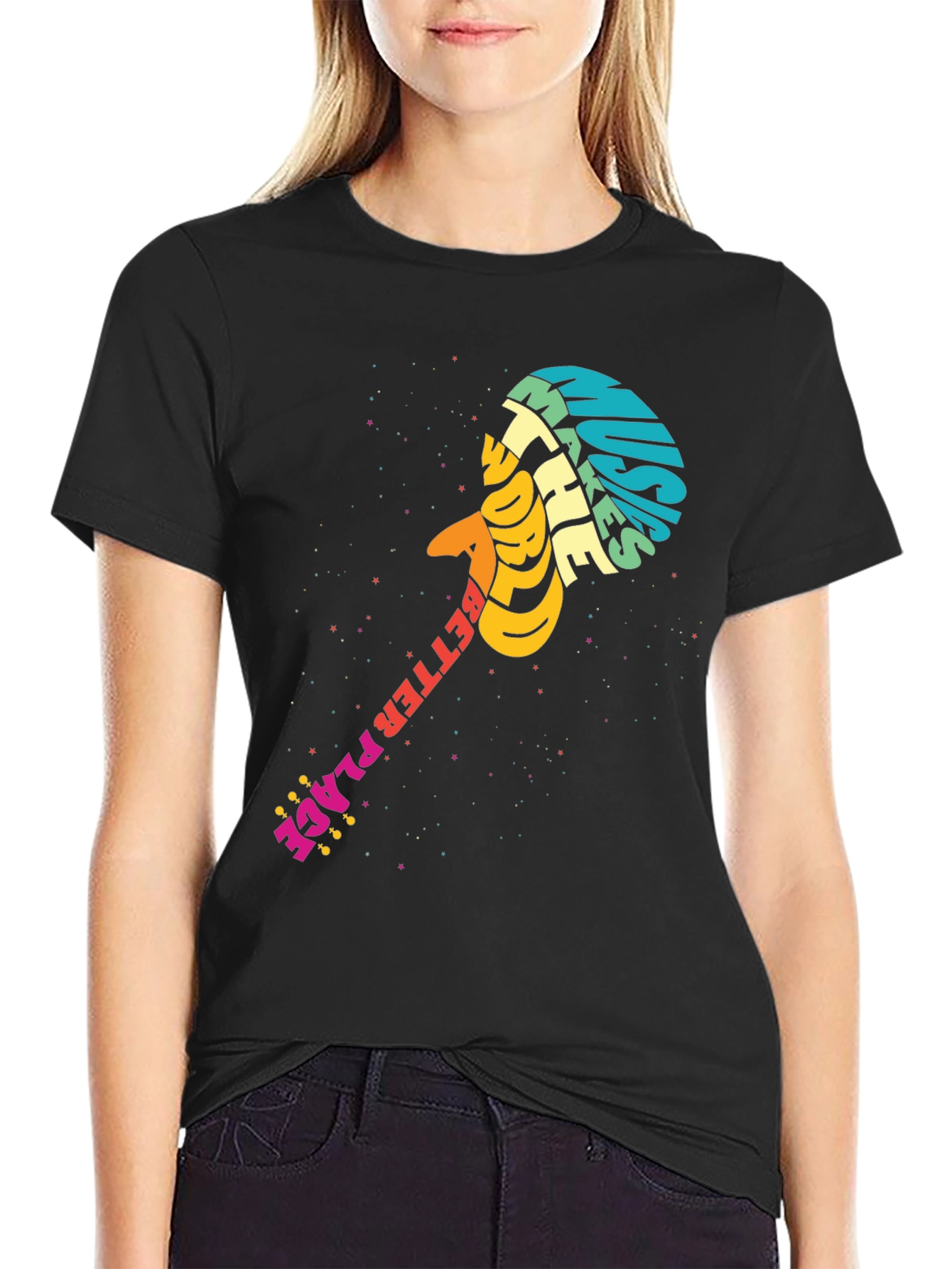 Music Makes The World T-Shirt