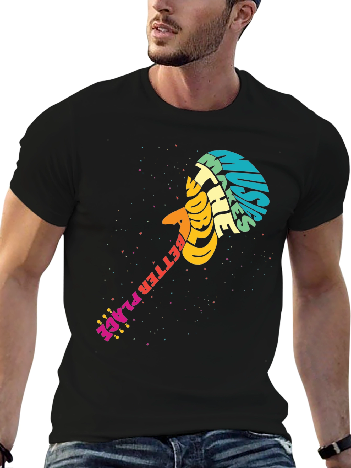 Music Makes The World T-Shirt