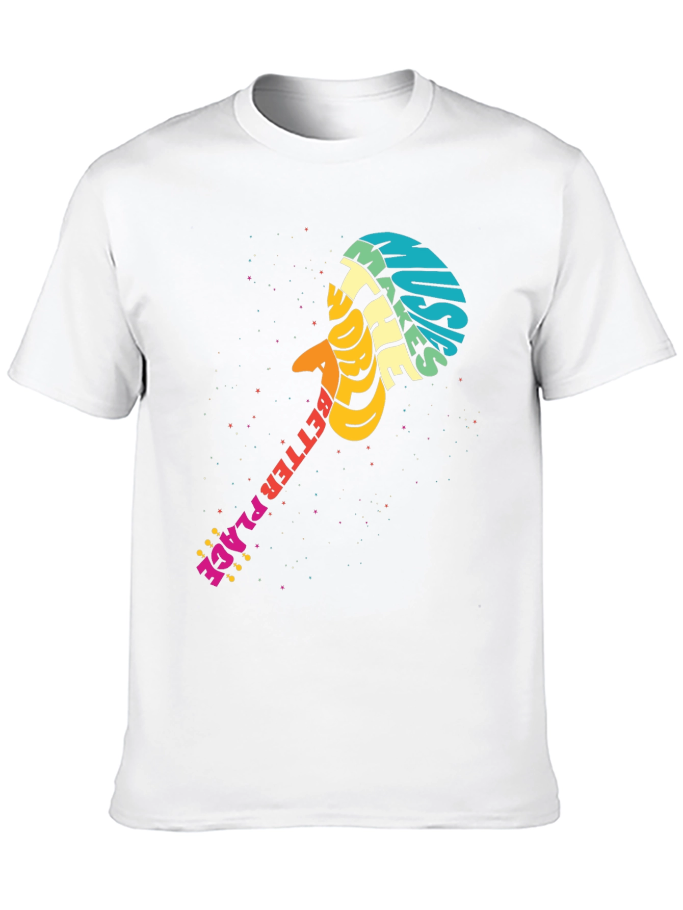 Music Makes The World T-Shirt