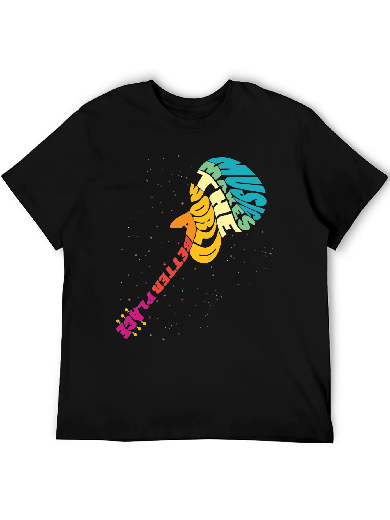Music Makes The World T-Shirt
