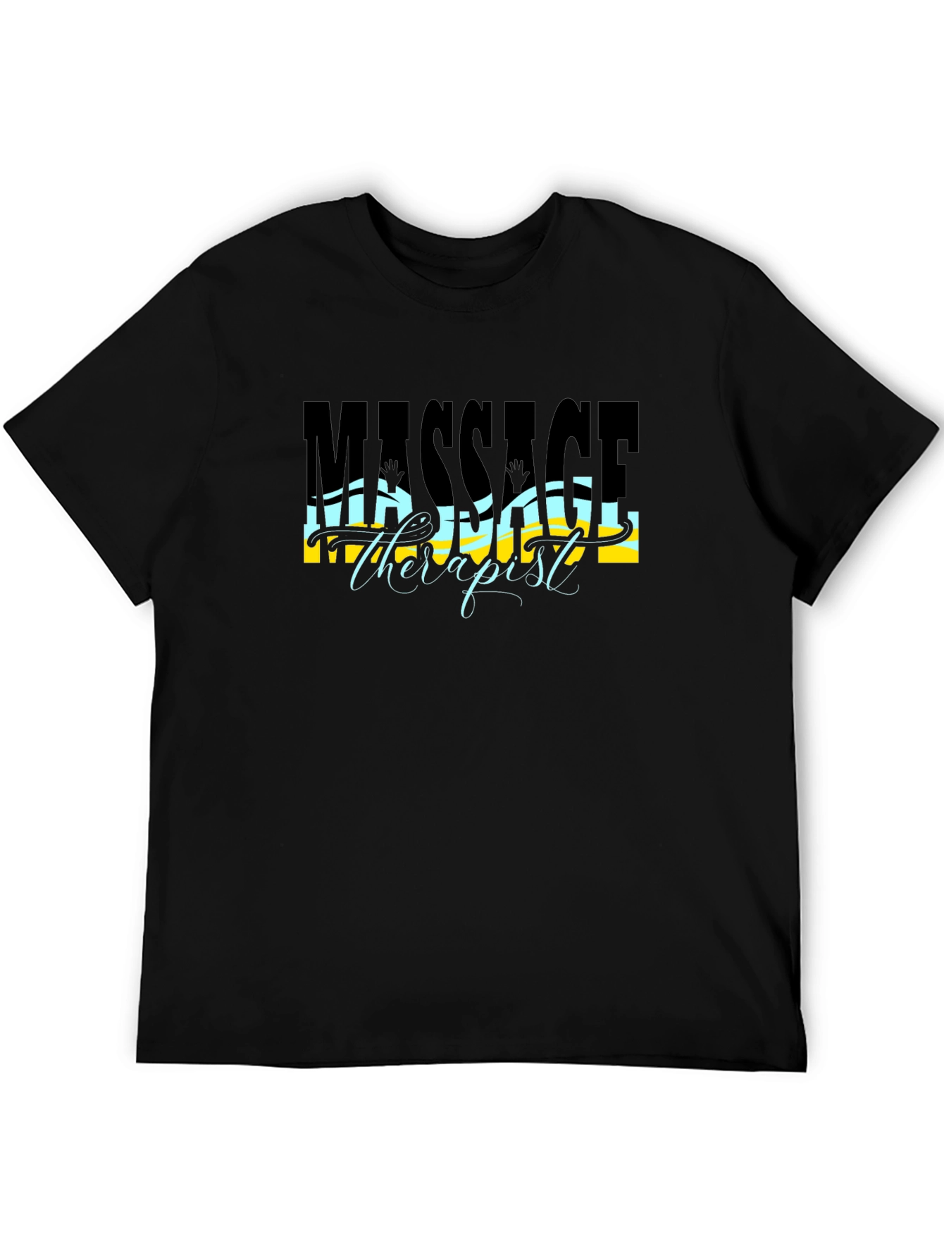Massage Therapist Graphic Tee
