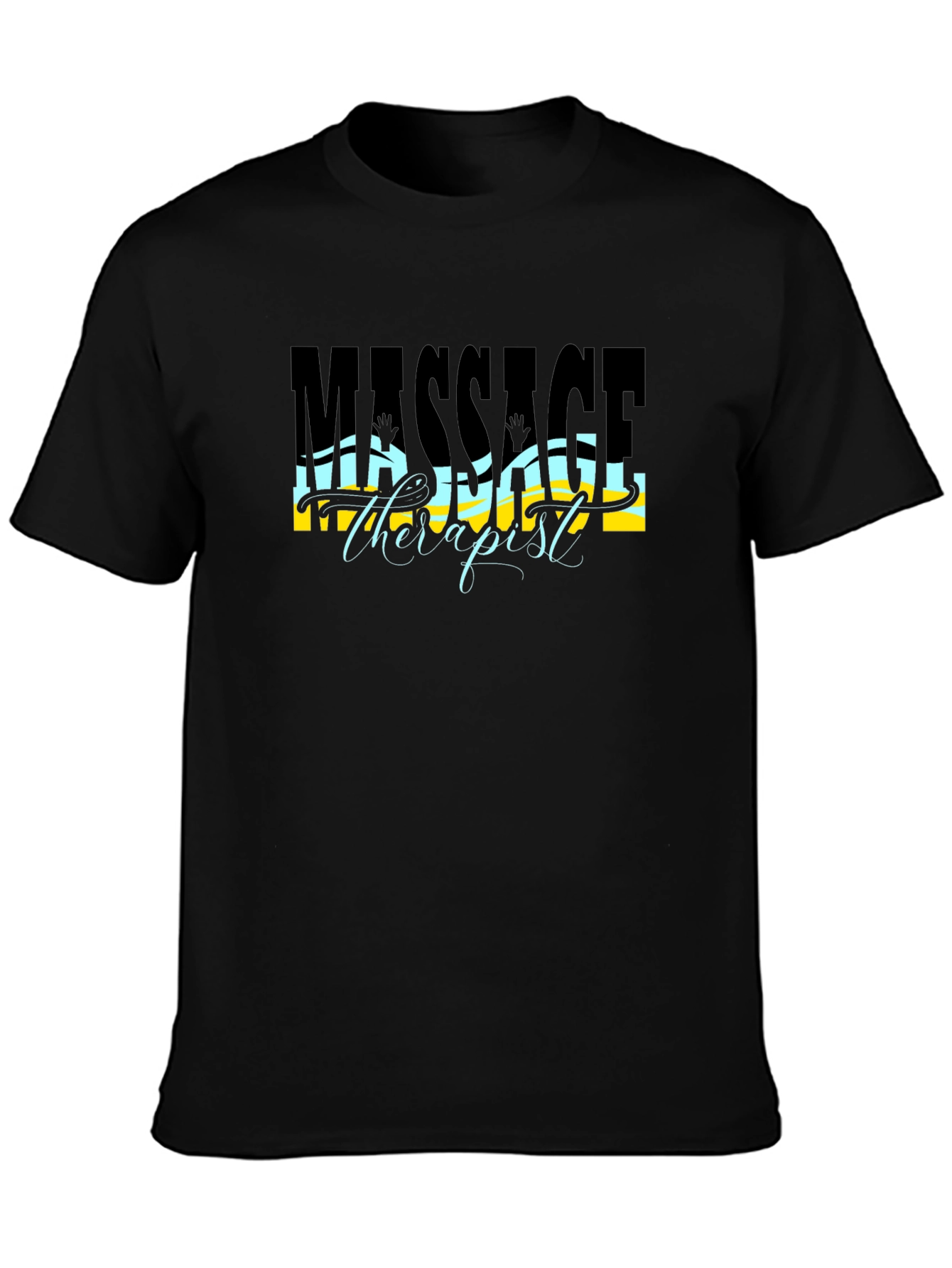 Massage Therapist Graphic Tee