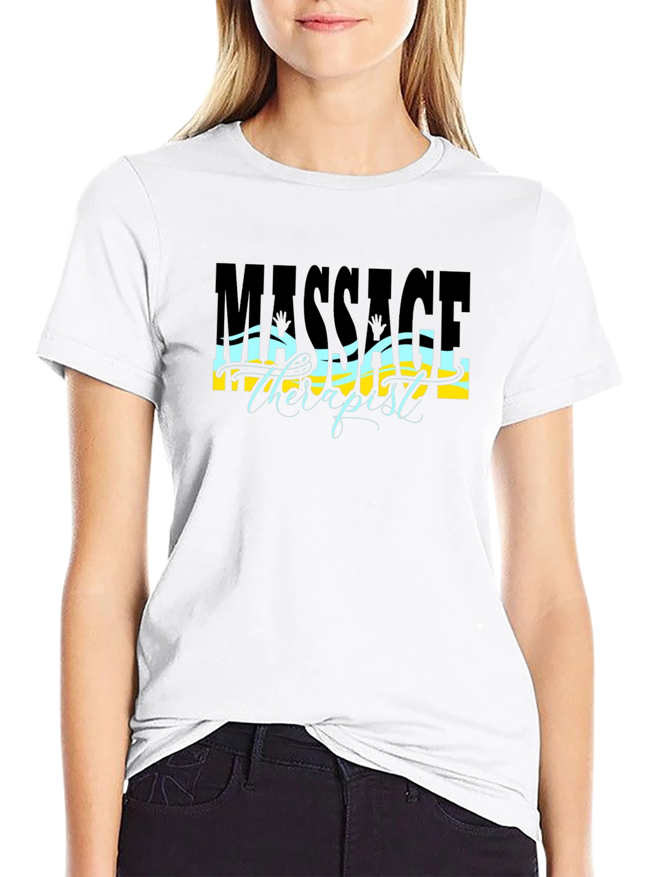 Massage Therapist Graphic Tee