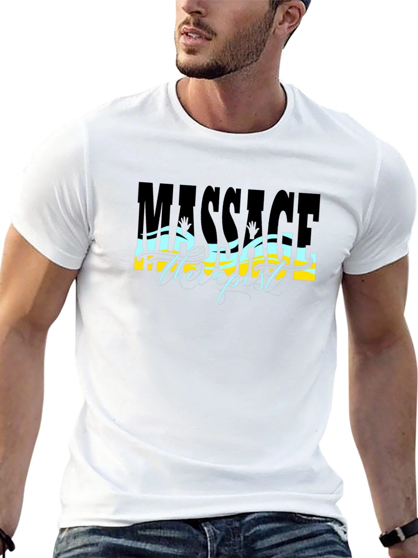 Massage Therapist Graphic Tee