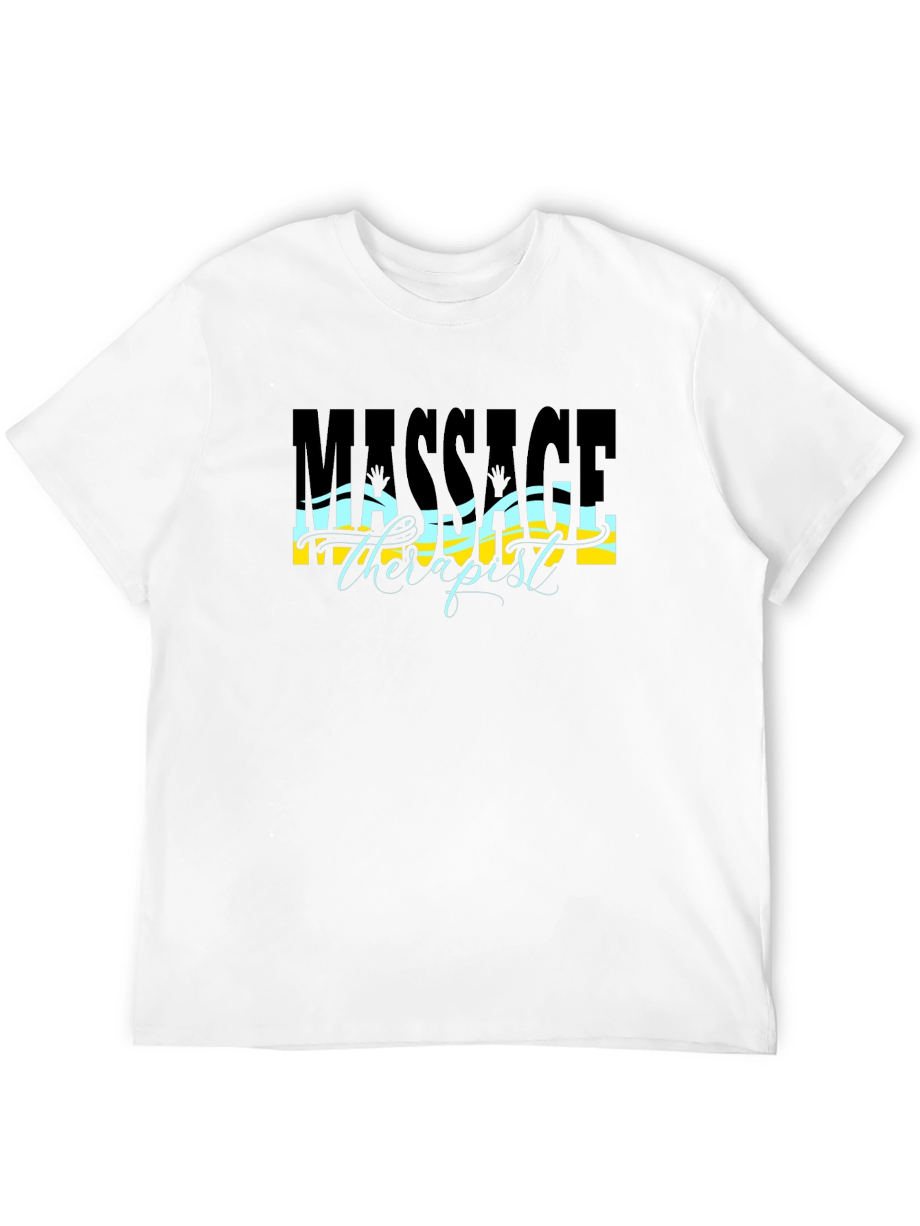 Massage Therapist Graphic Tee