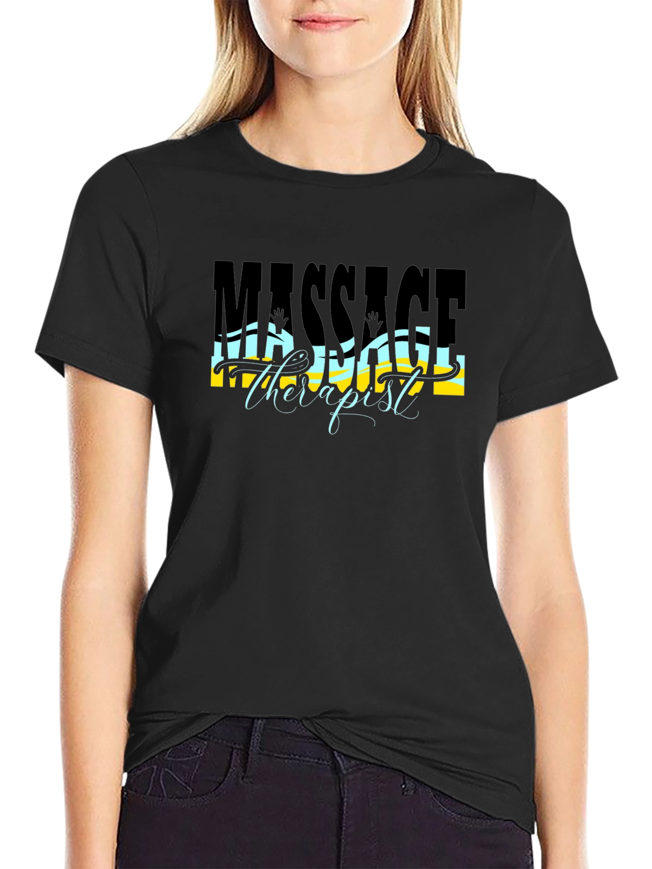 Massage Therapist Graphic Tee