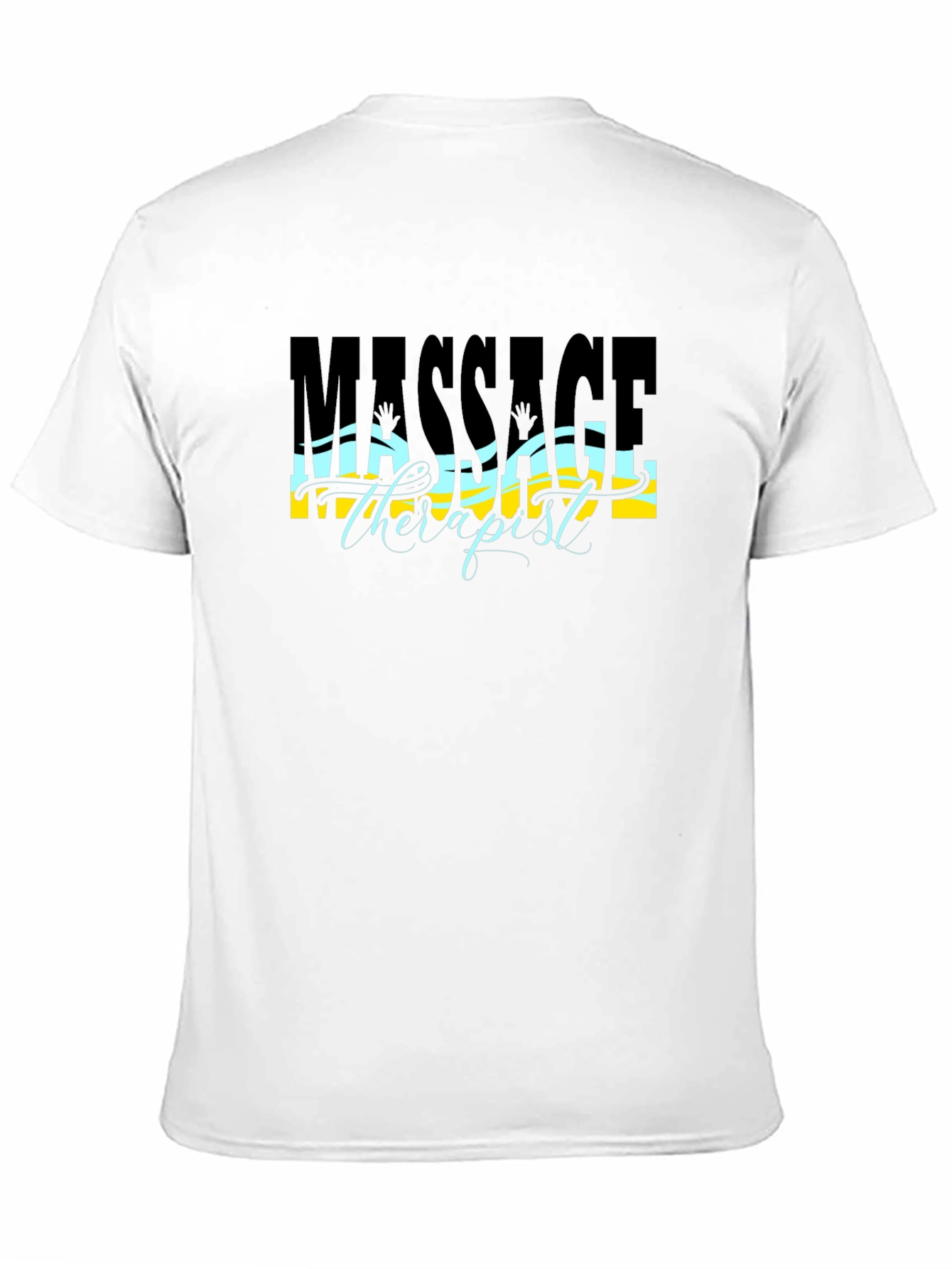 Massage Therapist Graphic Tee