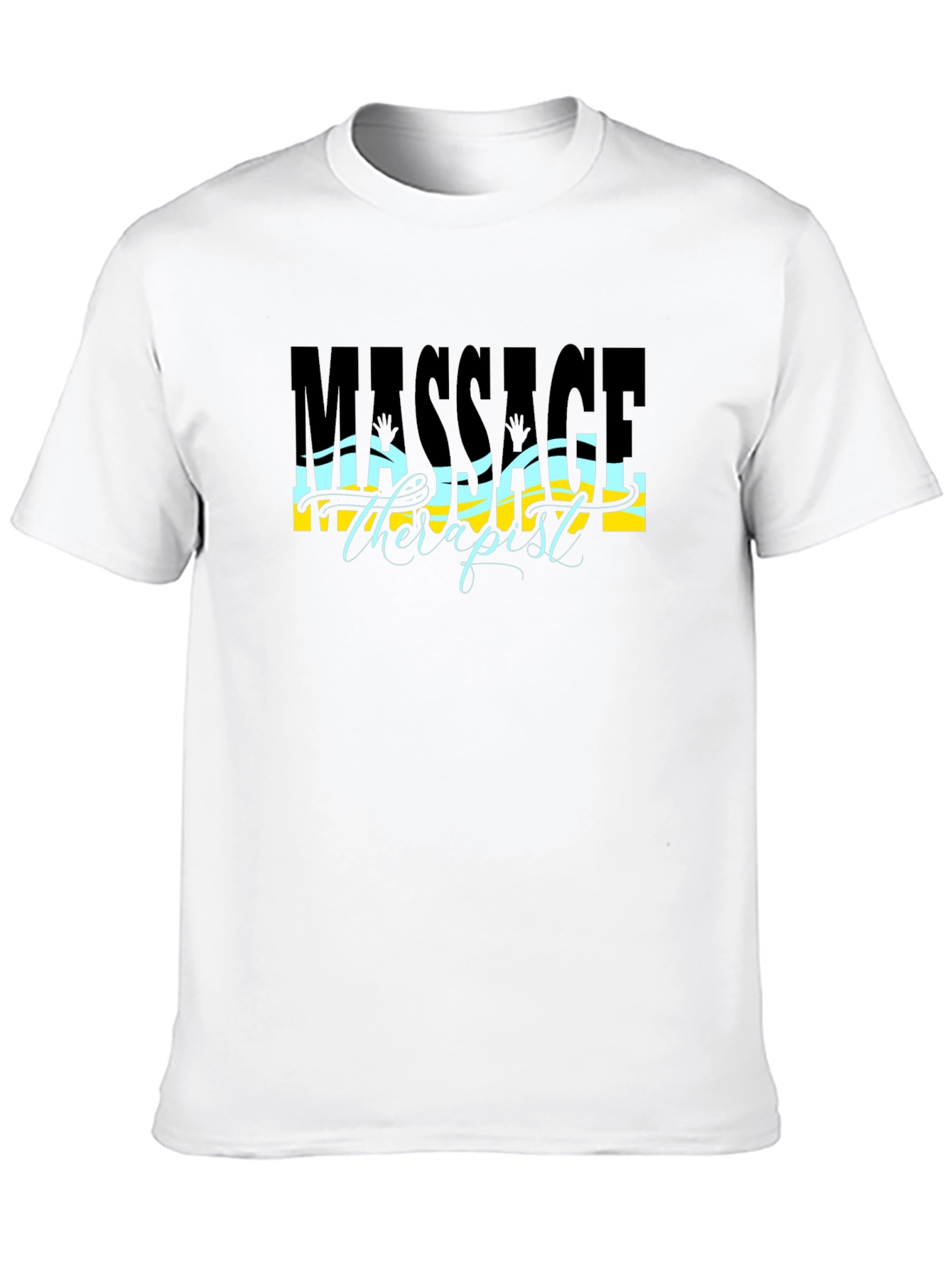 Massage Therapist Graphic Tee