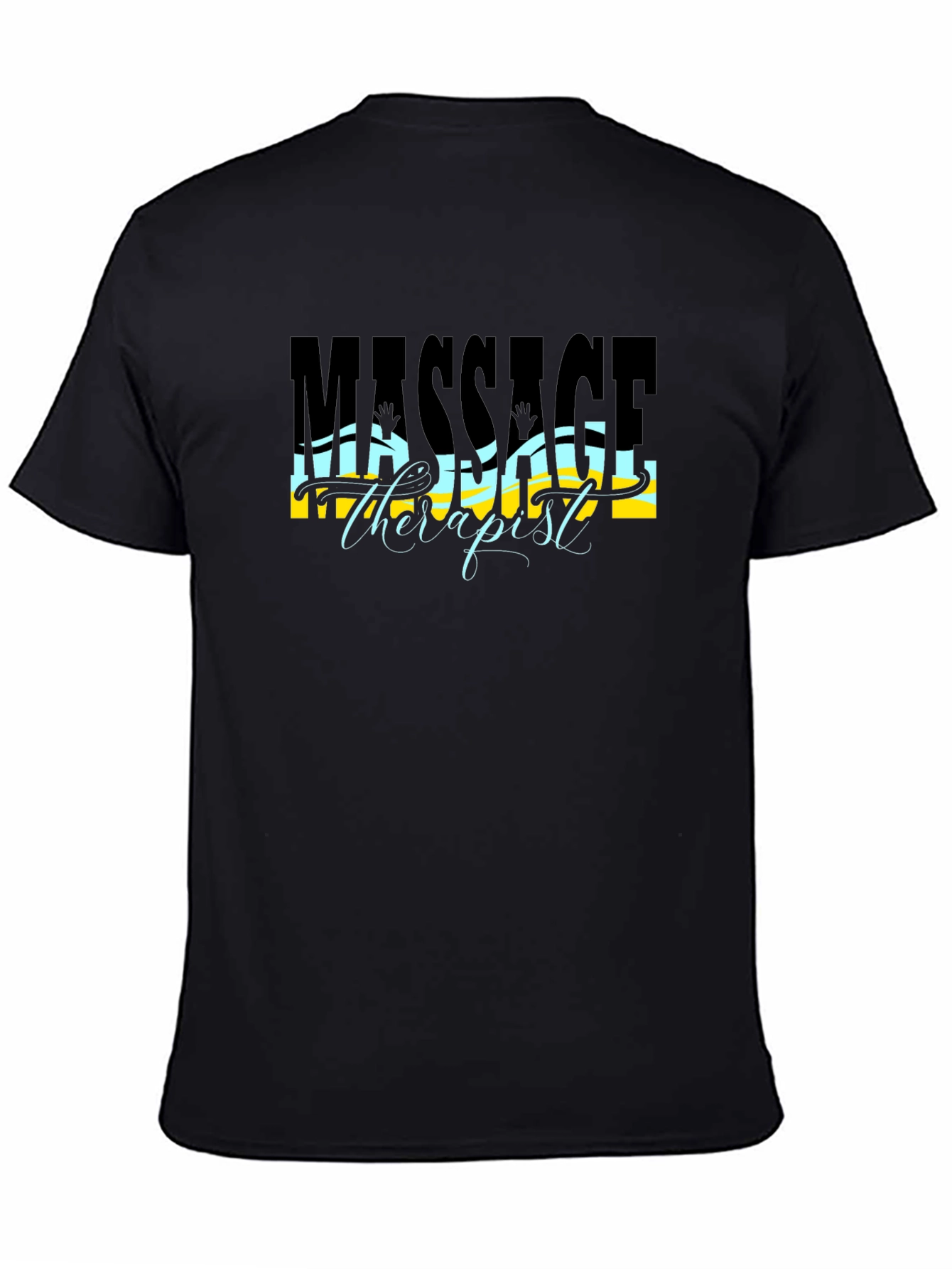 Massage Therapist Graphic Tee