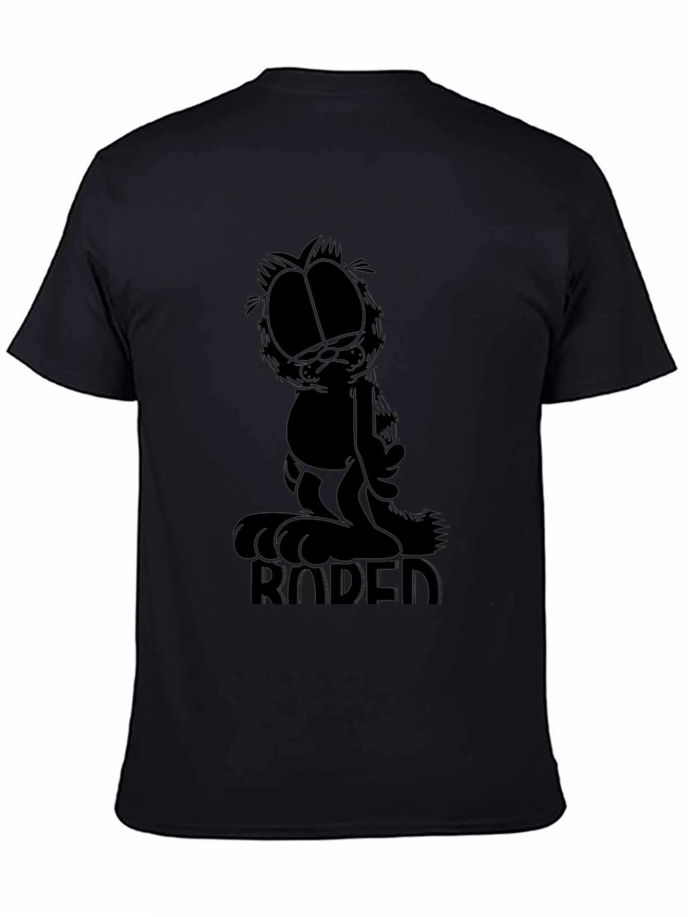 Garfield Roden Black T-Shirt