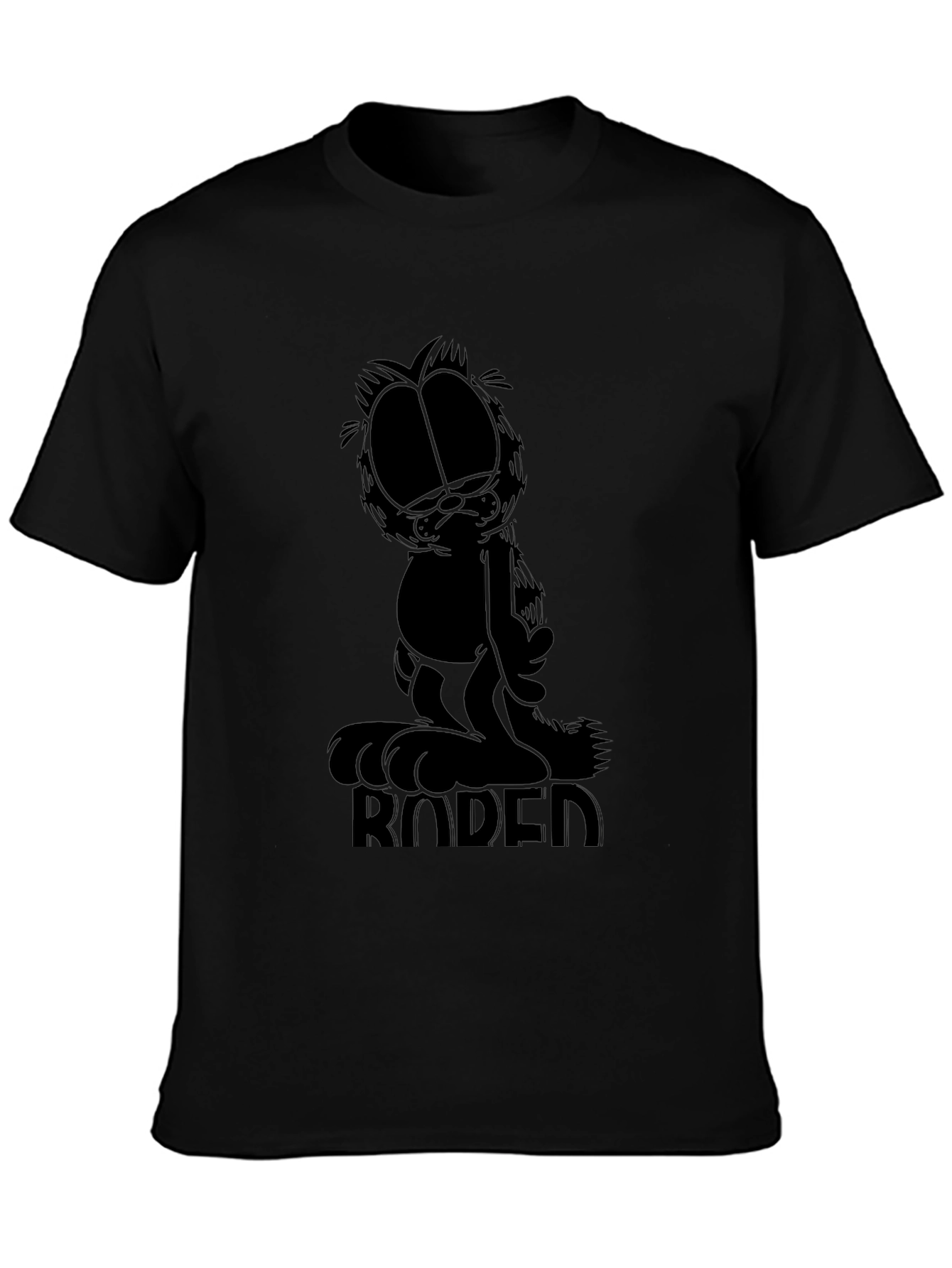 Garfield Roden Black T-Shirt