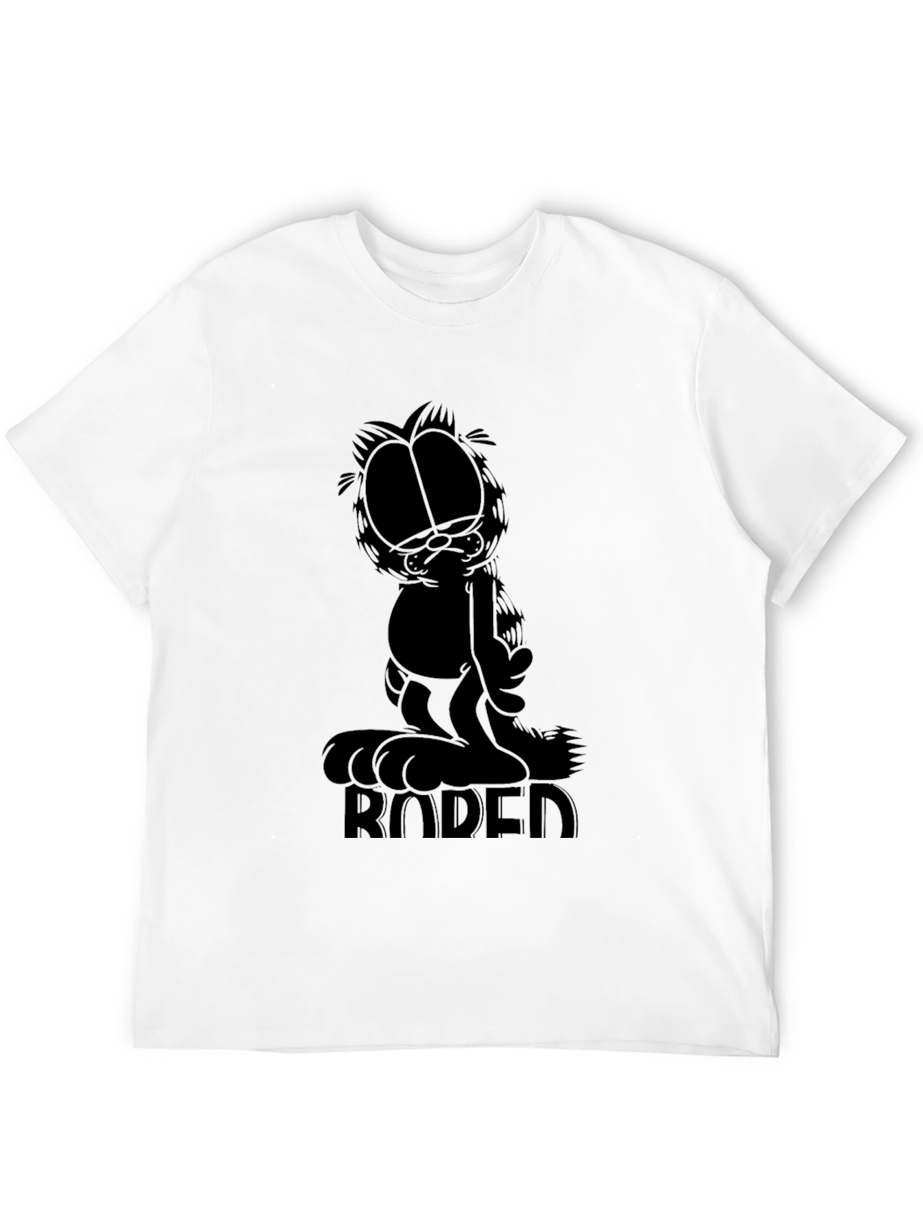Garfield Roden Black T-Shirt