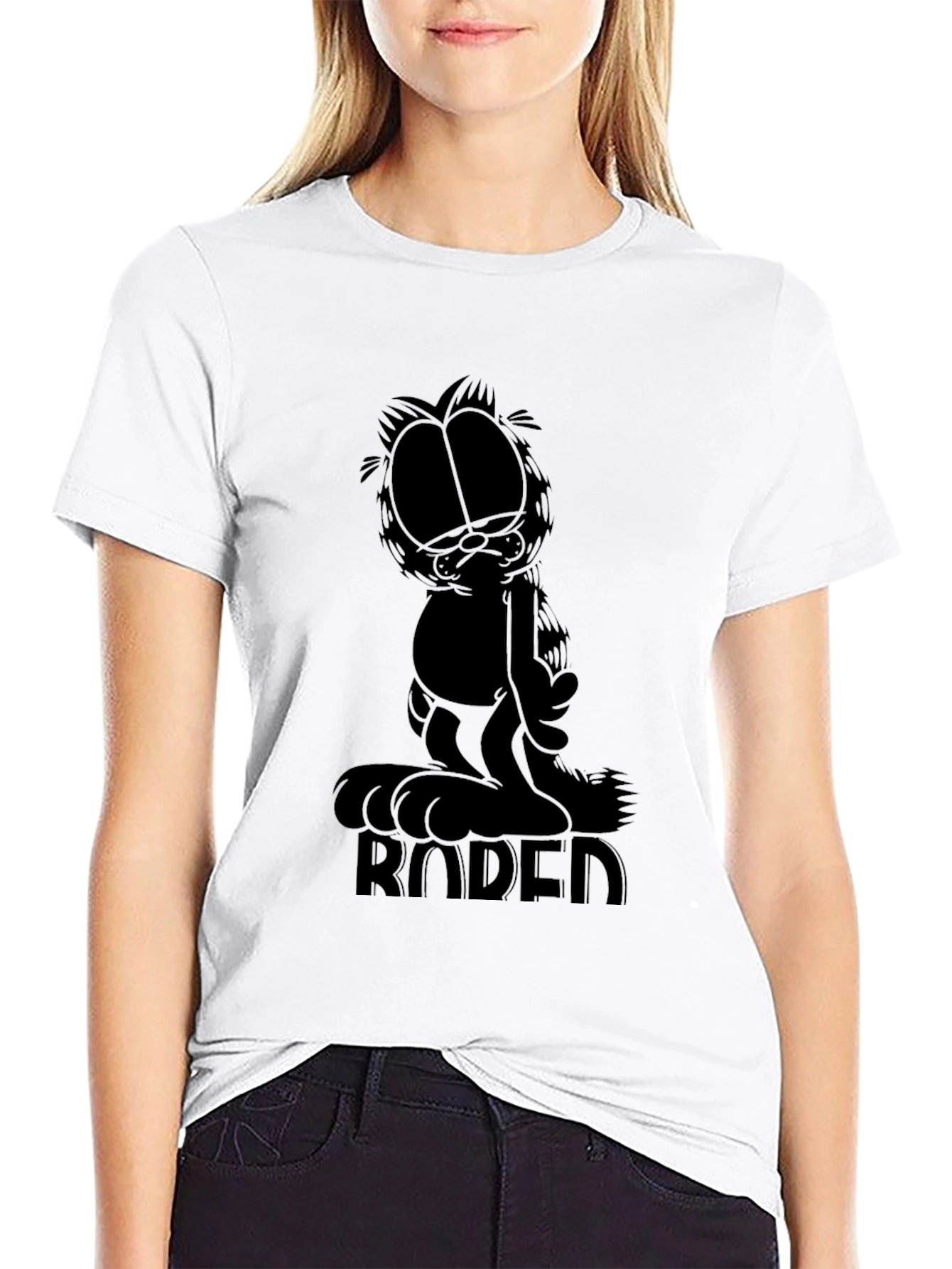 Garfield Roden Black T-Shirt
