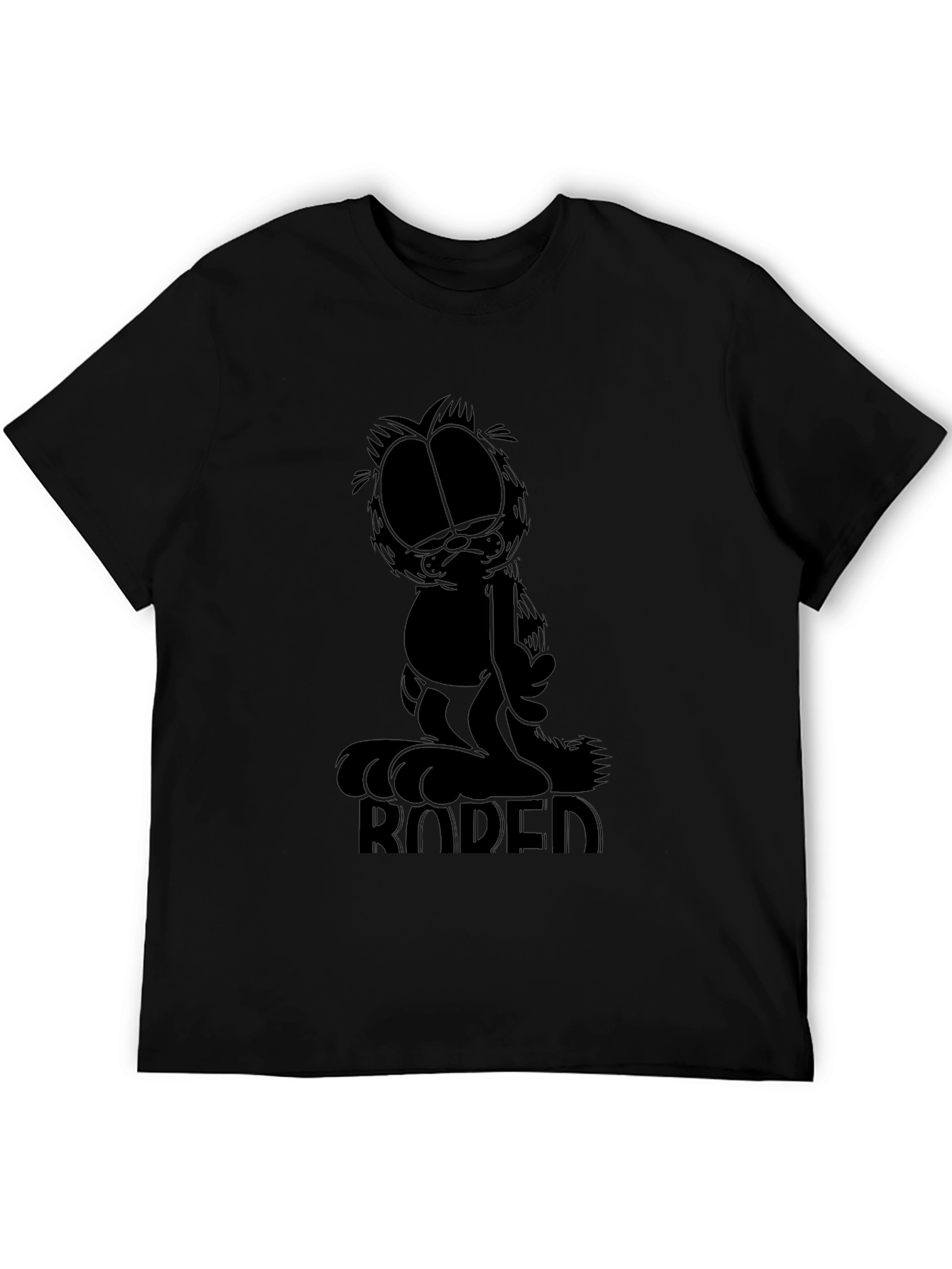 Garfield Roden Black T-Shirt