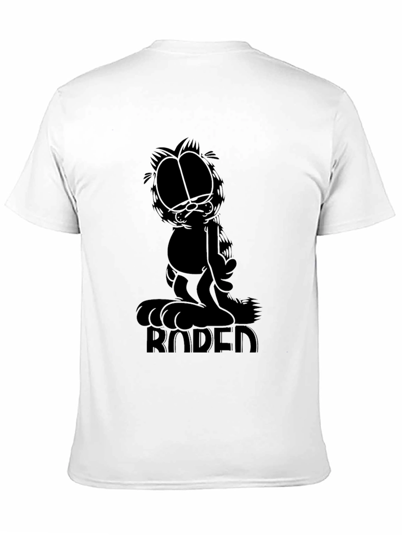 Garfield Roden Black T-Shirt