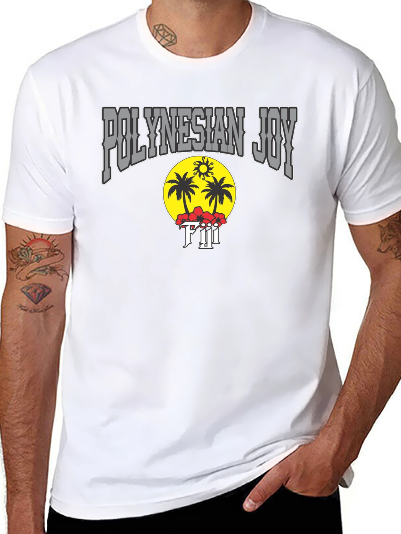 Polynesian Joy T-Shirt