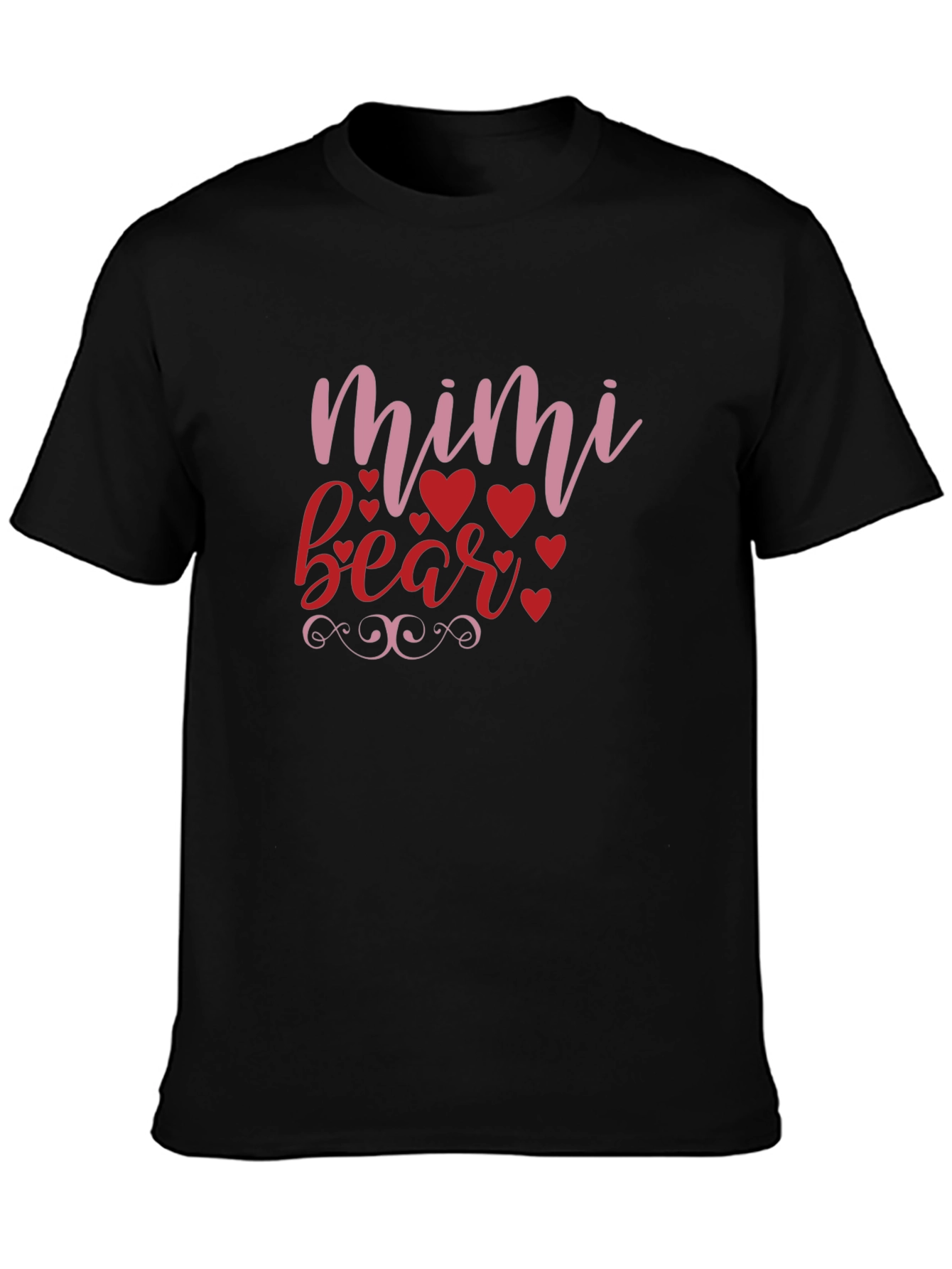 Mimi Bear Graphic T-Shirt - Valentines Day Gift