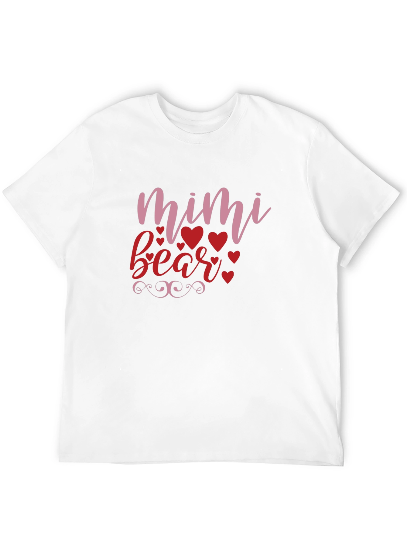 Mimi Bear Graphic T-Shirt - Valentines Day Gift