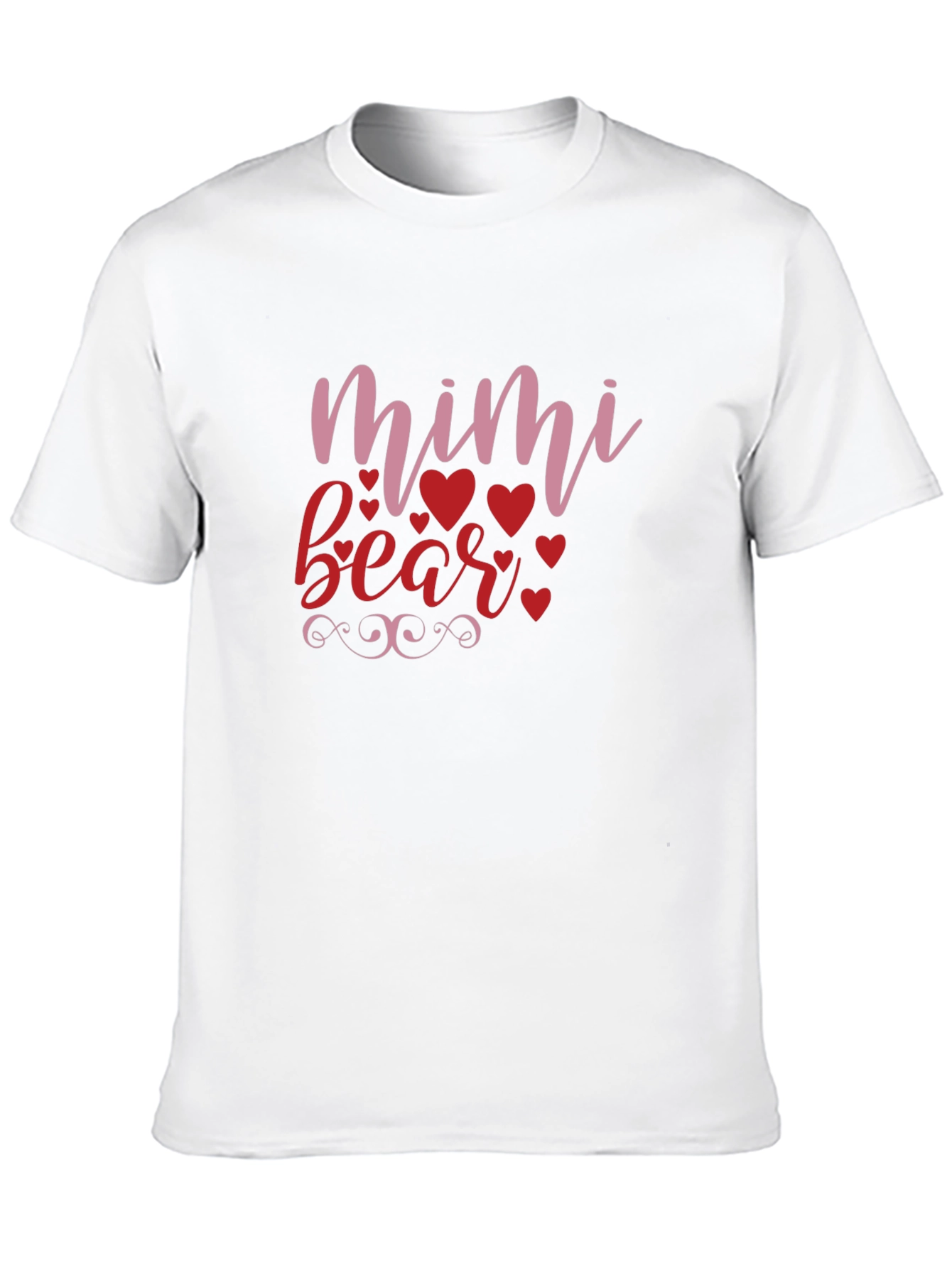 Mimi Bear Graphic T-Shirt - Valentines Day Gift