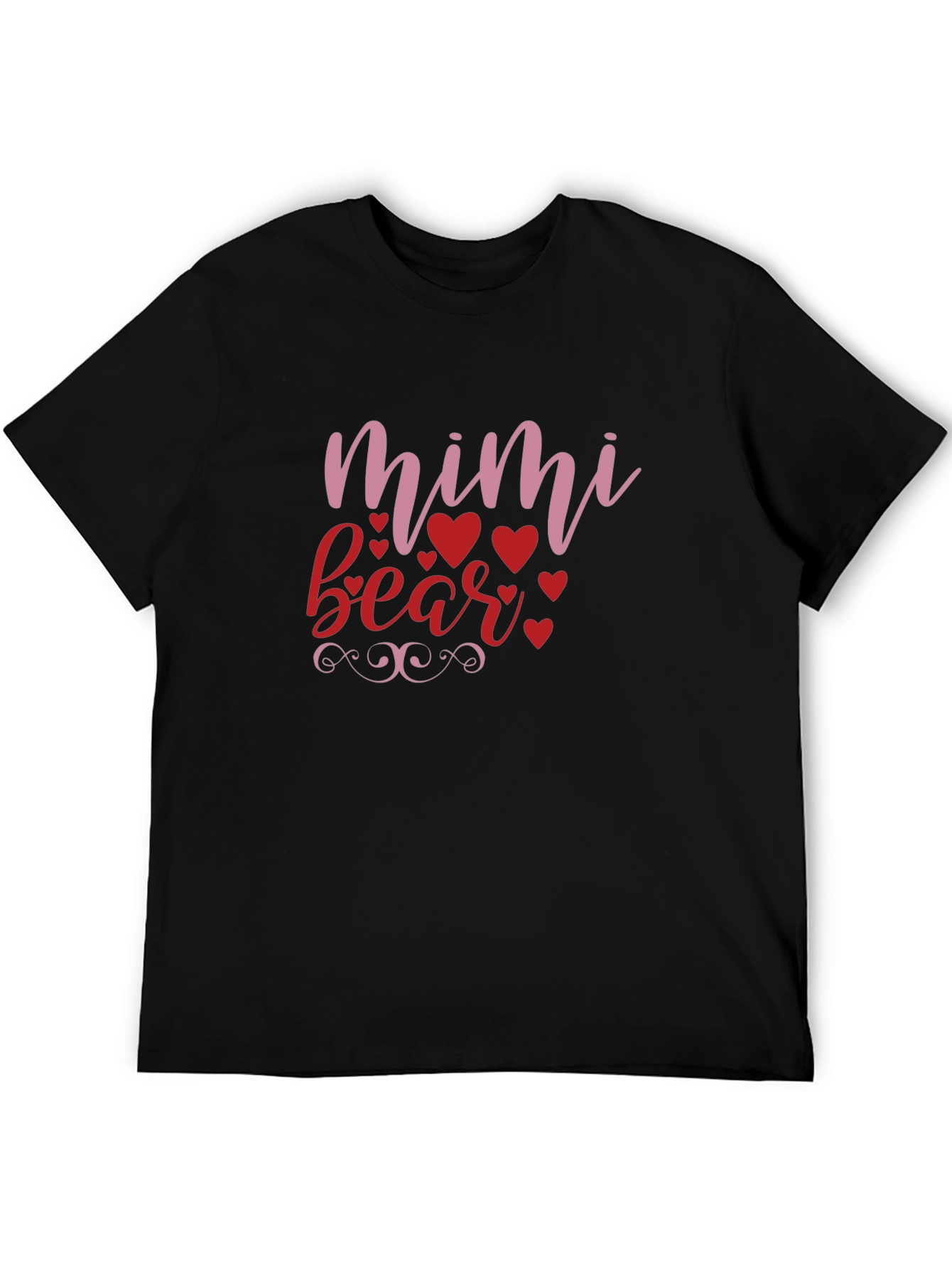 Mimi Bear Graphic T-Shirt - Valentines Day Gift