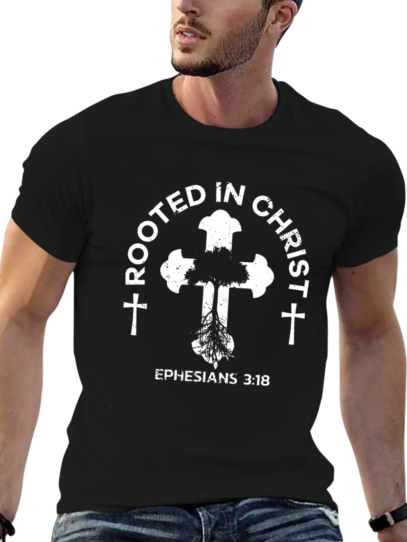 Rooted in Christ T-Shirt