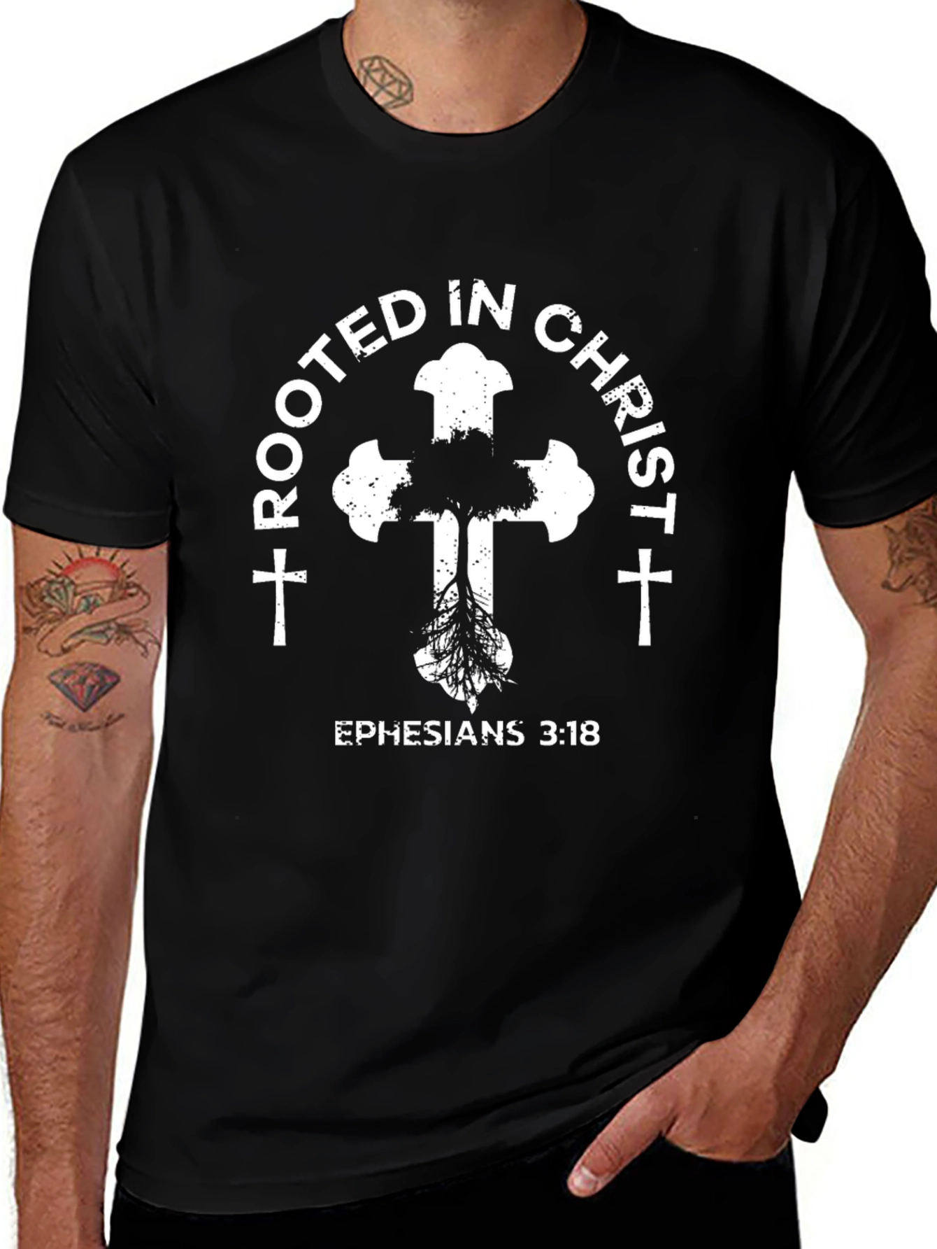 Rooted in Christ T-Shirt